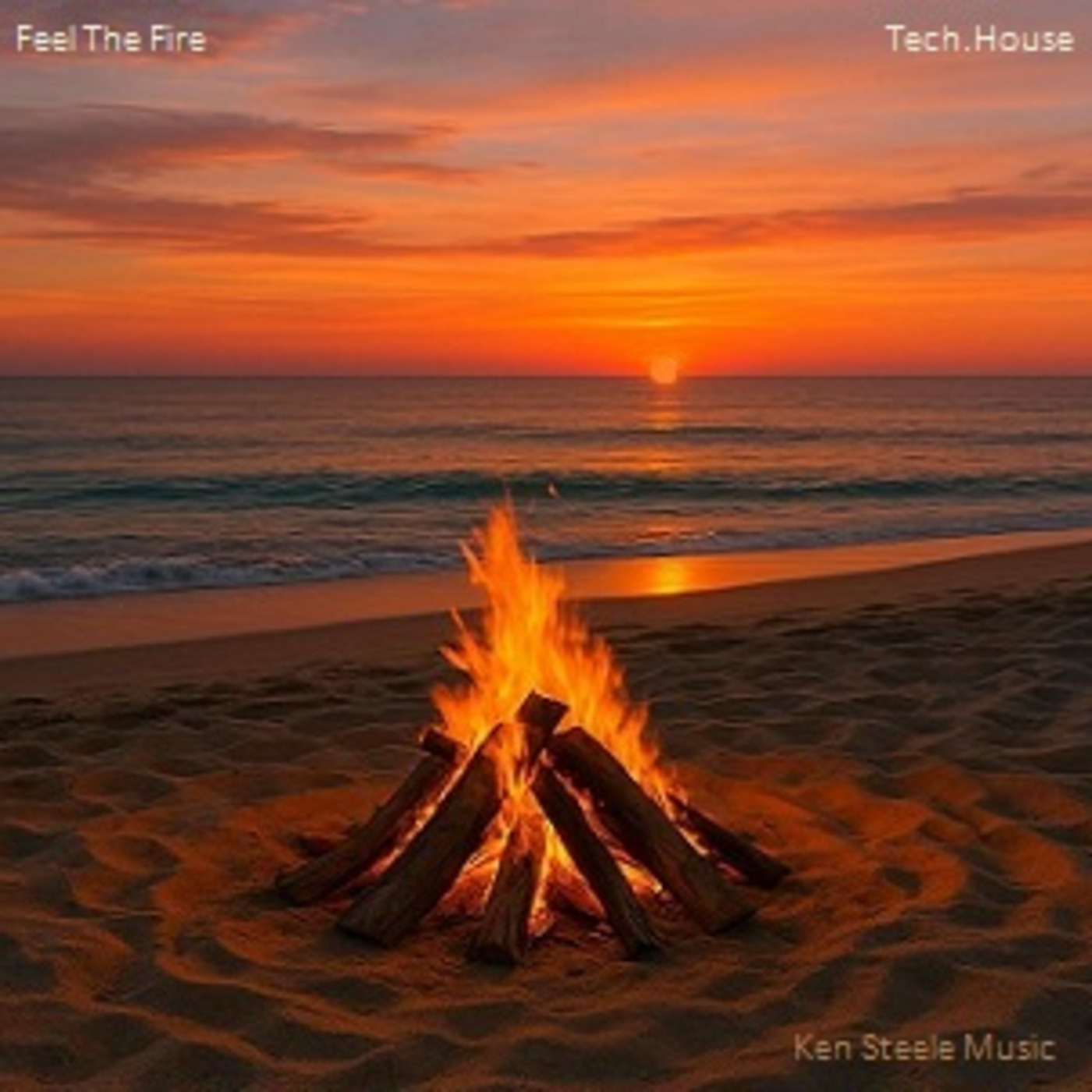 Episode 1840: Feel The Fire (Tech/House) episode artwork