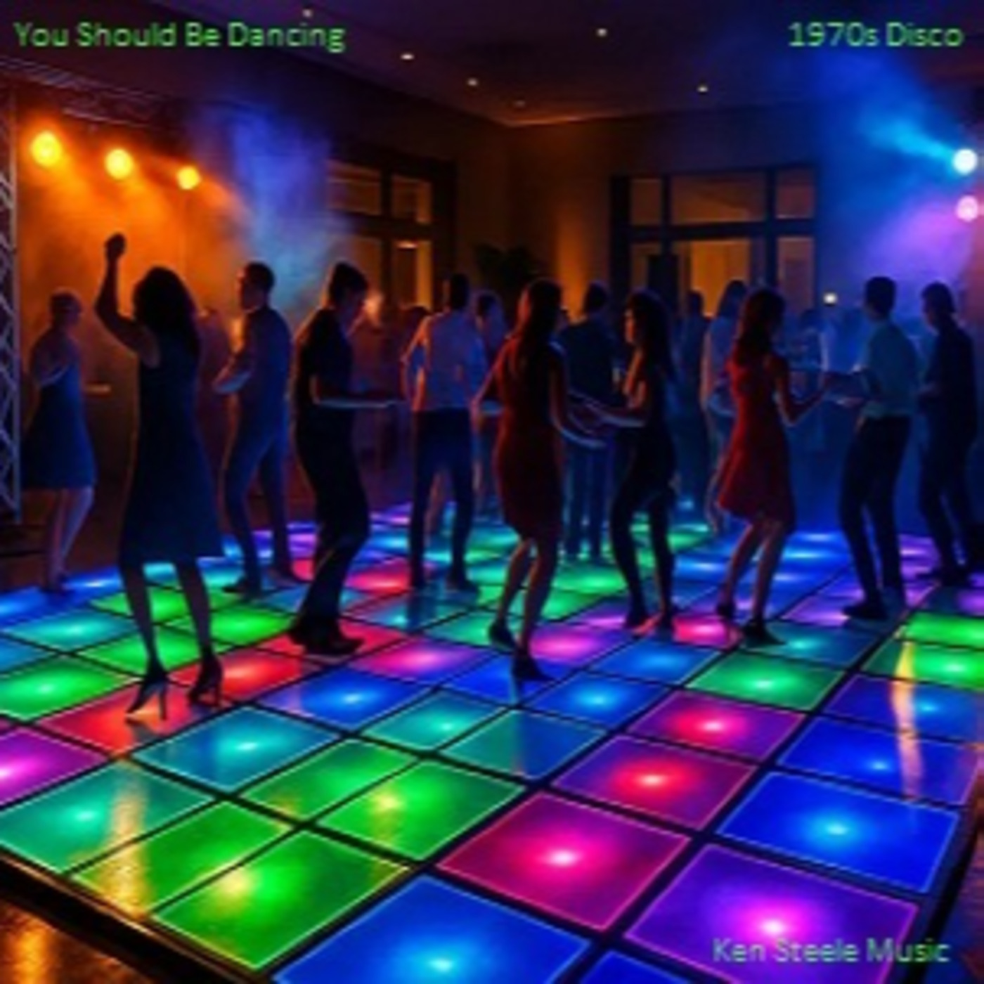Episode 1844: You Should Be Dancing (1970s Disco) episode artwork