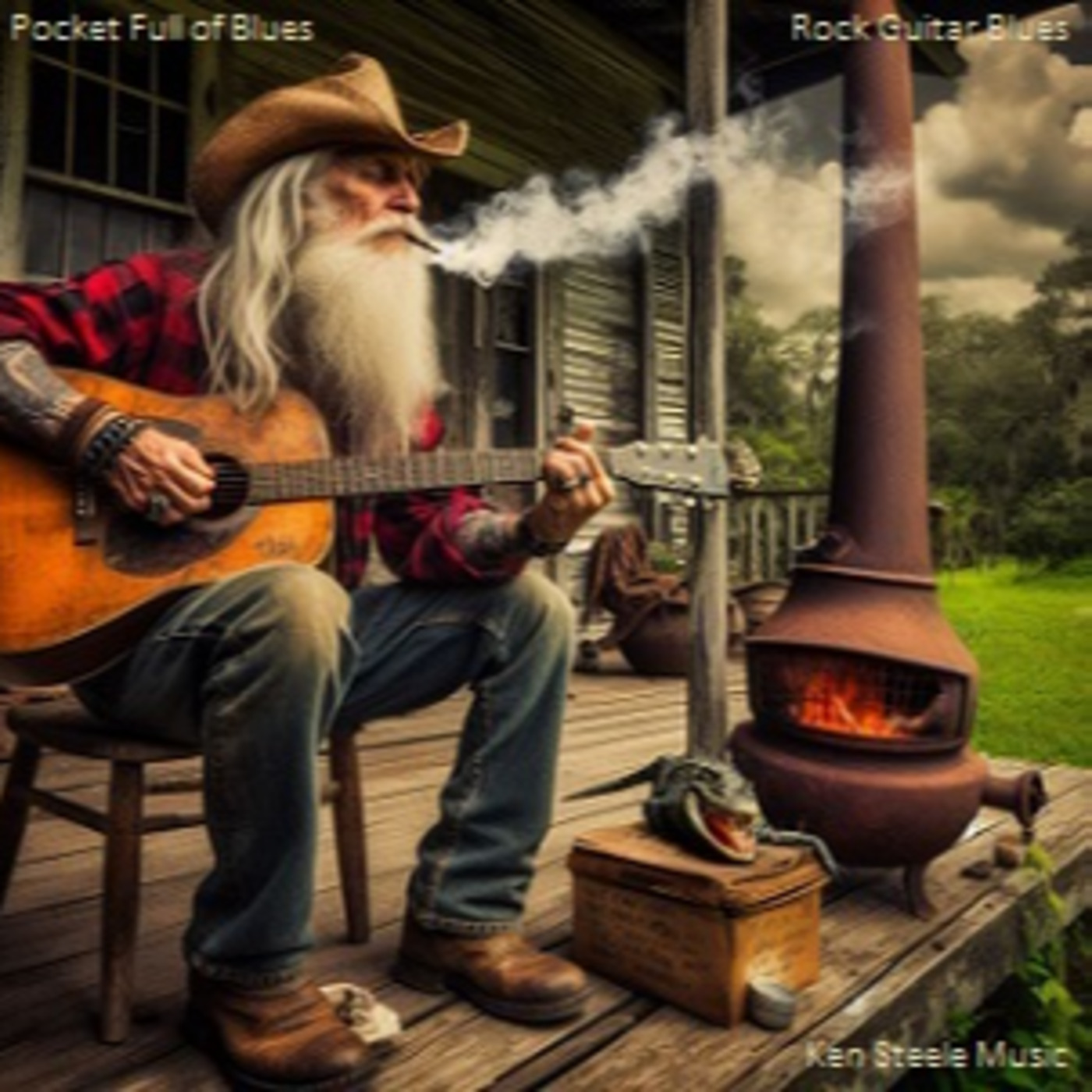 Episode 1859: Pocket Full Of Blues (Rock Guitar Blues) episode artwork
