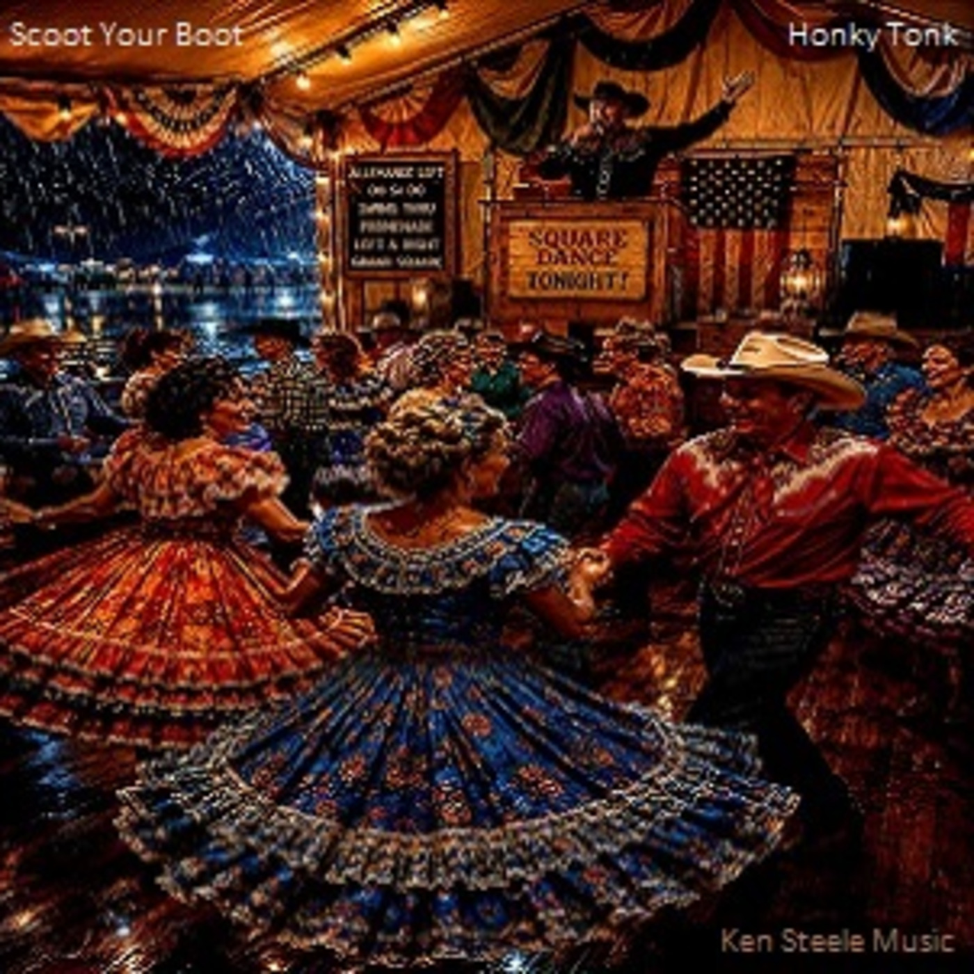 Episode 1863: Scoot Your Boot (Honky Tonk) episode artwork