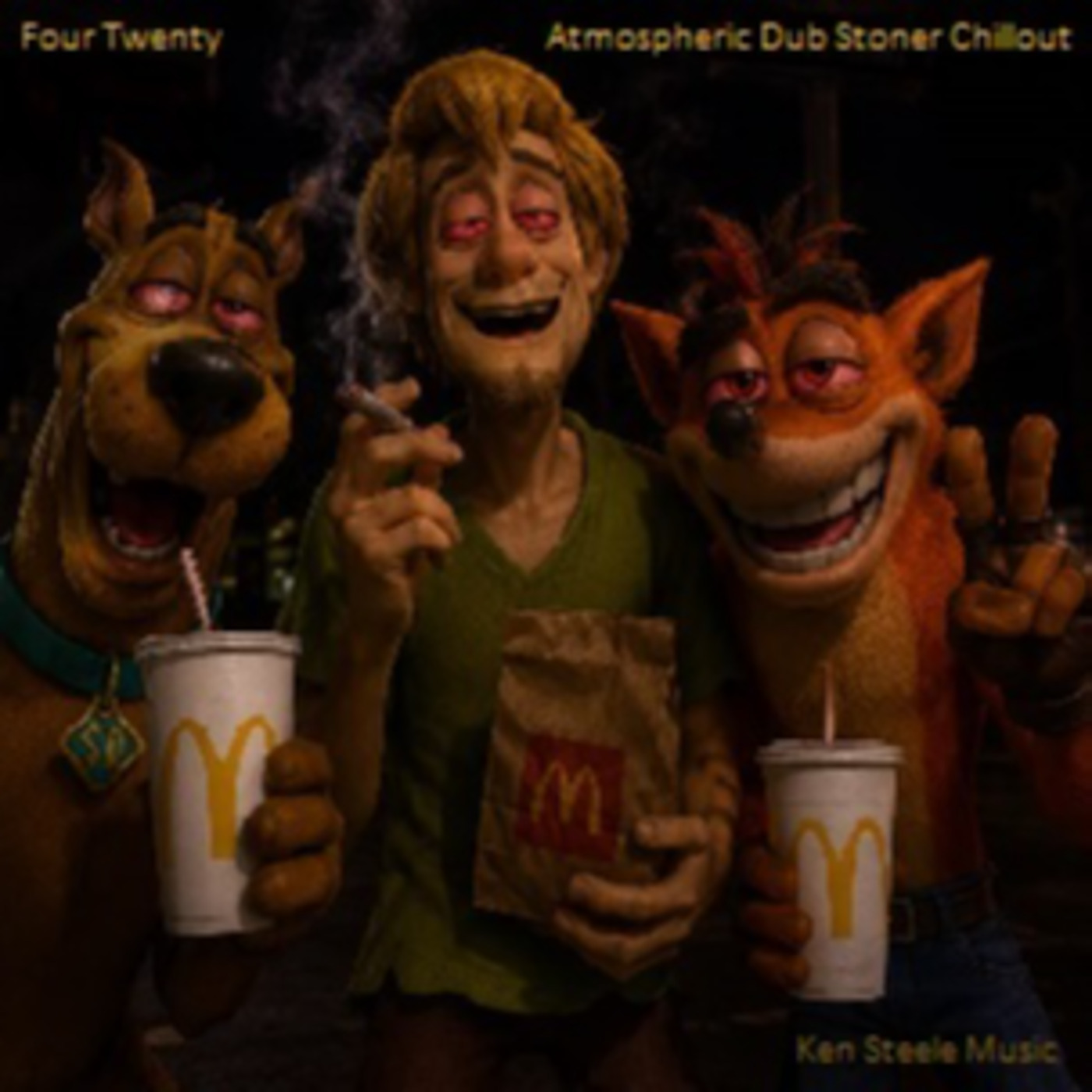 Episode 1864: Four Twenty (Atmospheric Dub Chillout) episode artwork