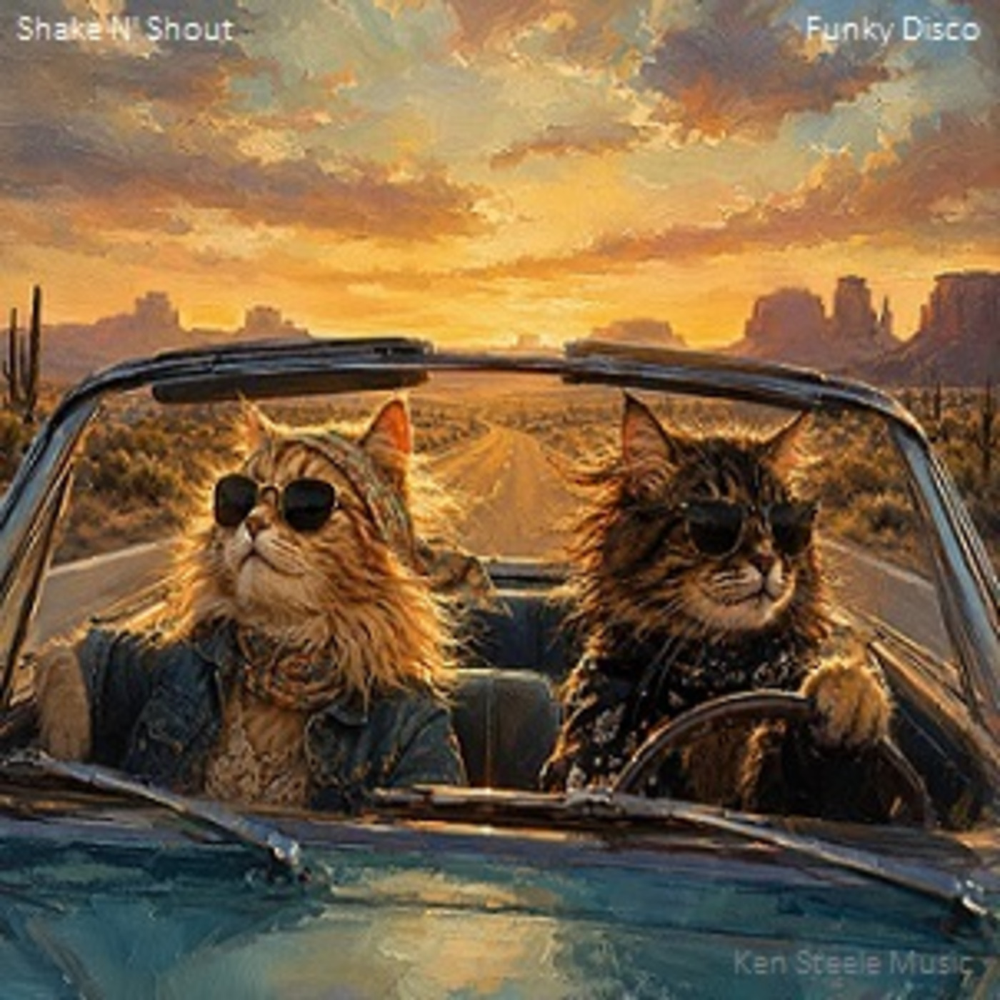 Episode 1866: Shake N' Shout (Funky Disco) episode artwork