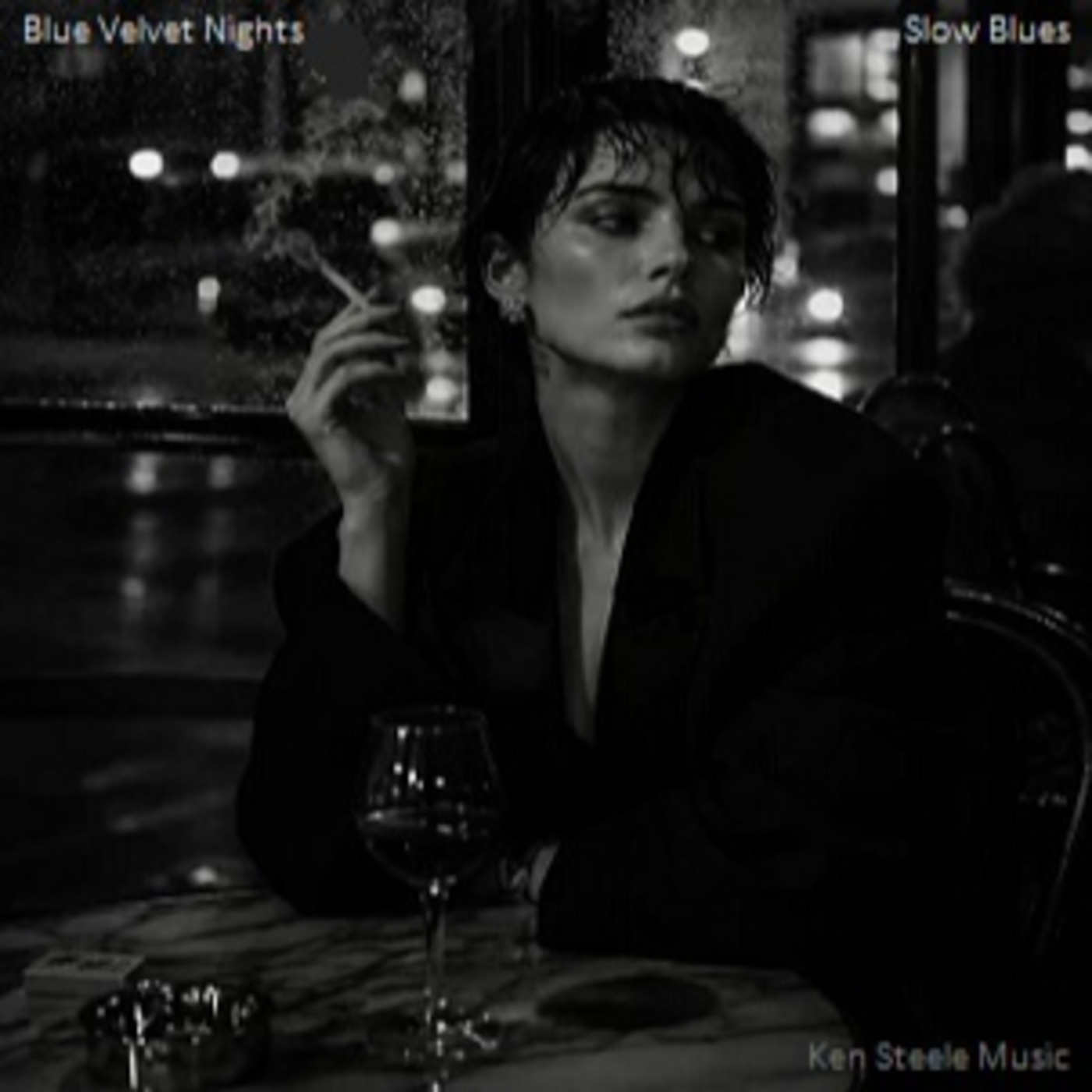 Episode 1868: Blue Velvet Nights (Slow Guitar Blues) episode artwork