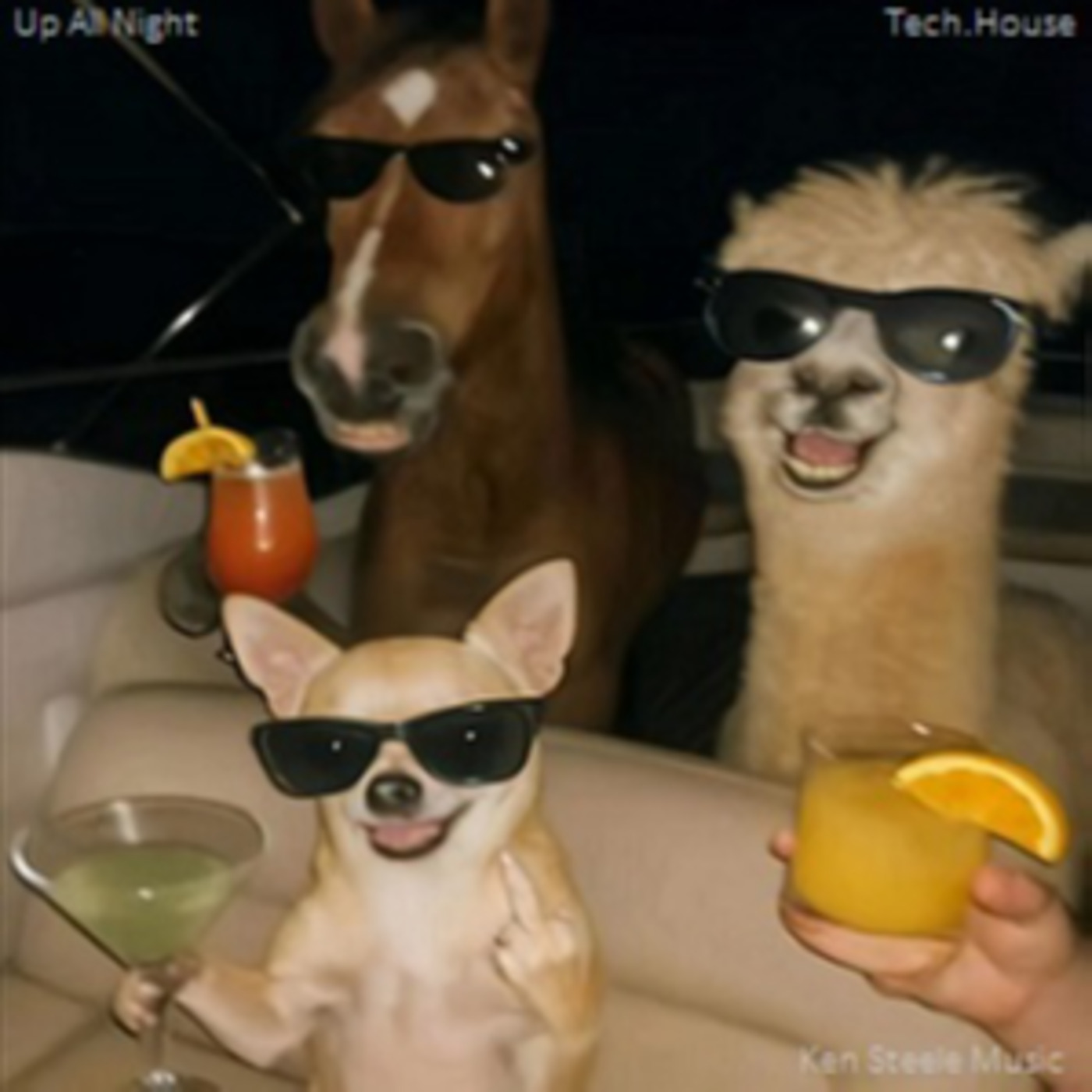 Episode 1869: Up All Night (Tech/House) episode artwork