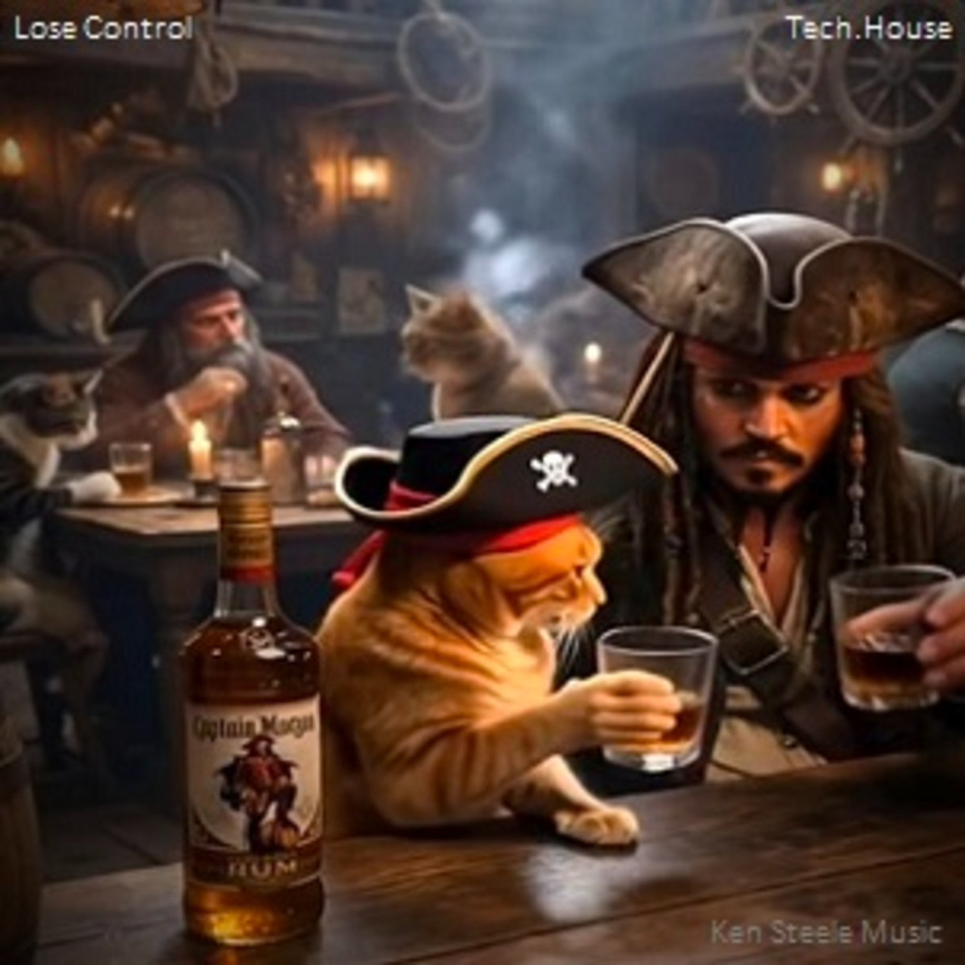 Episode 1874: Lose Control (Tech/House) episode artwork