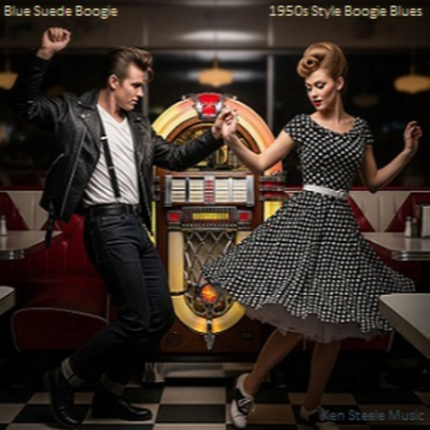 Episode 1888: Blue Suede Boogie (1950s Style Boogie Blues)