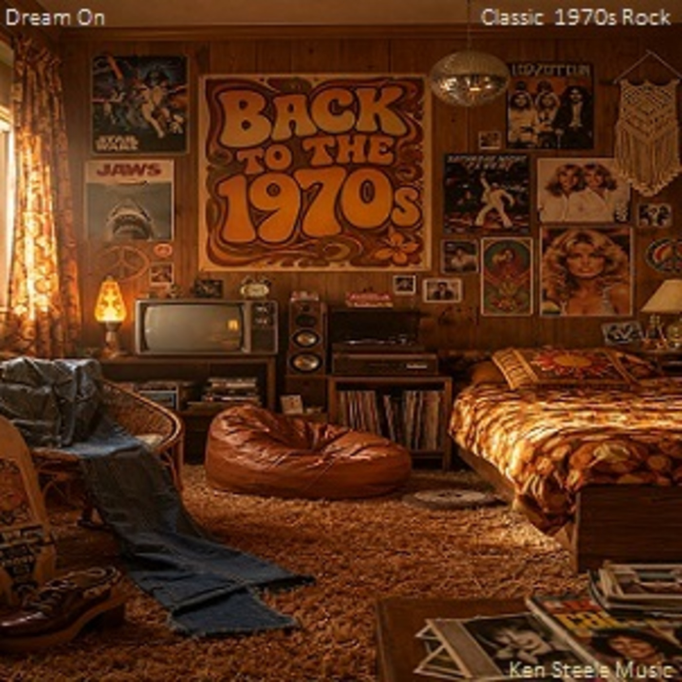Episode 1943: Dream On (Classic 1970s Rock) episode artwork