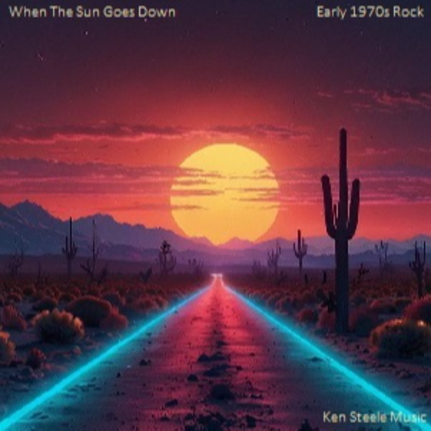 When The Sun Goes Down (Early 1970s Rock)
