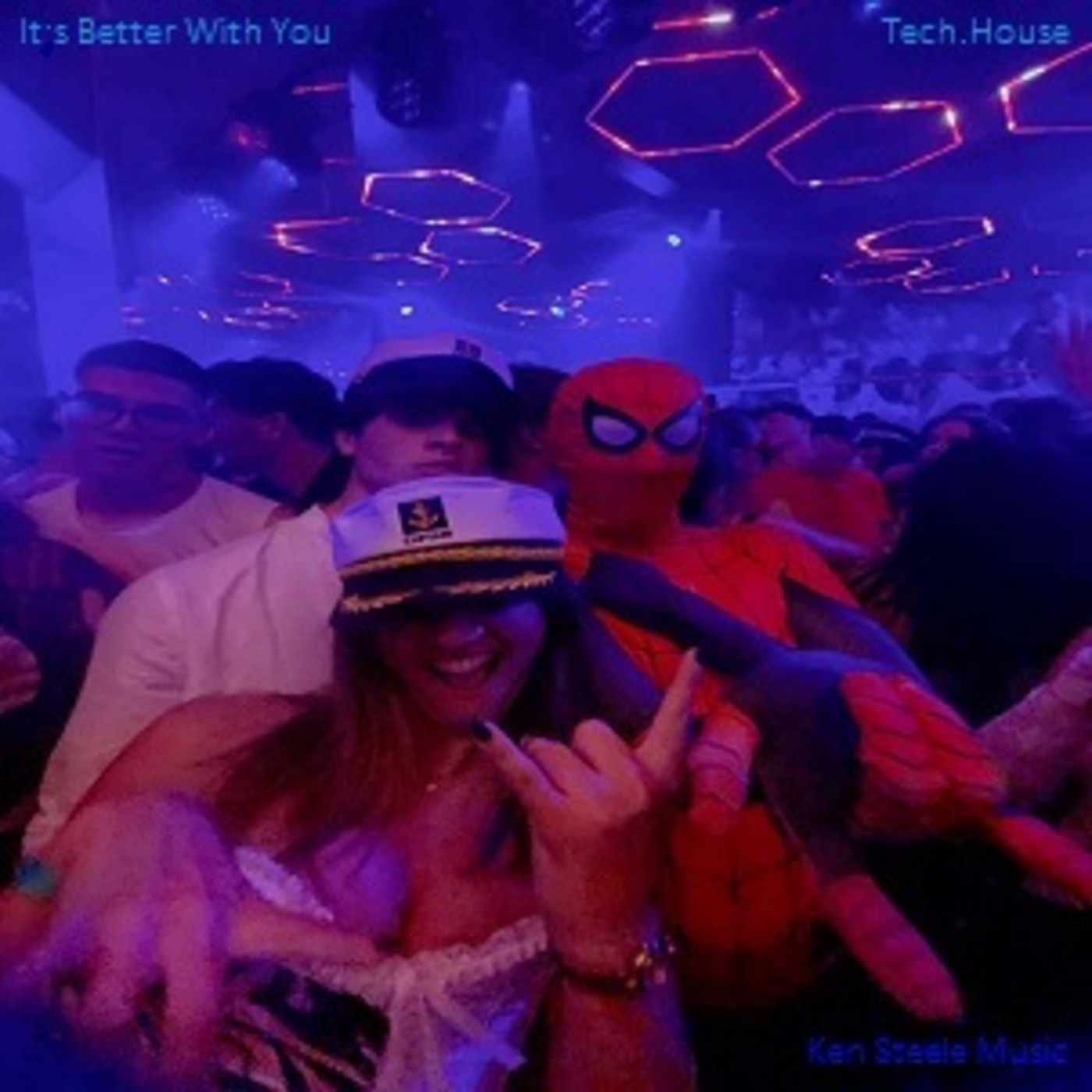 Episode 2032: It's Better With You (Tech/House)