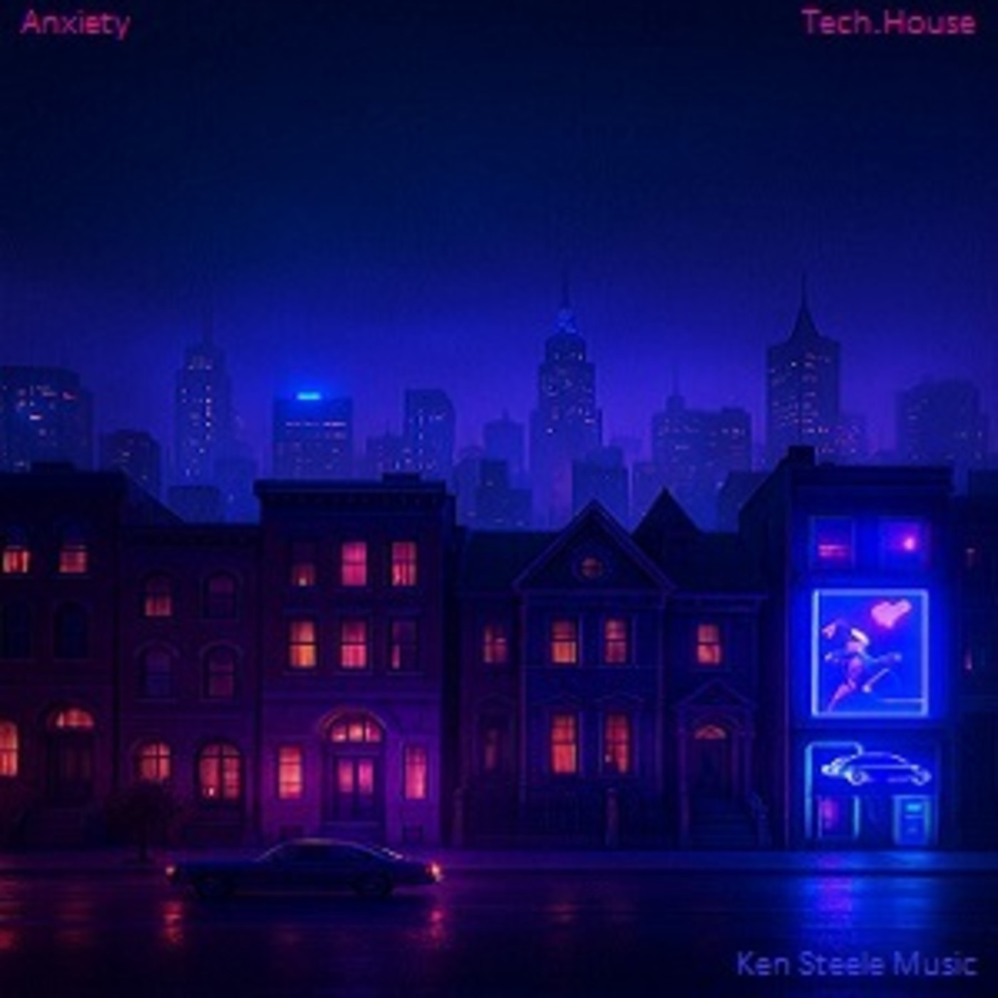 Episode 2036: Anxiety (Tech/House)