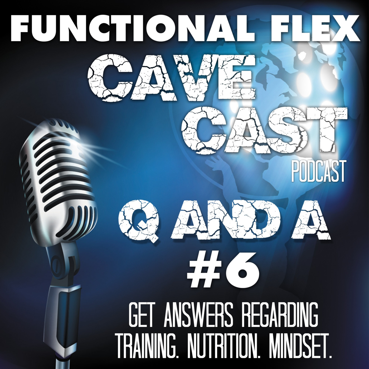Cave Cast #6 - Q and A episode artwork