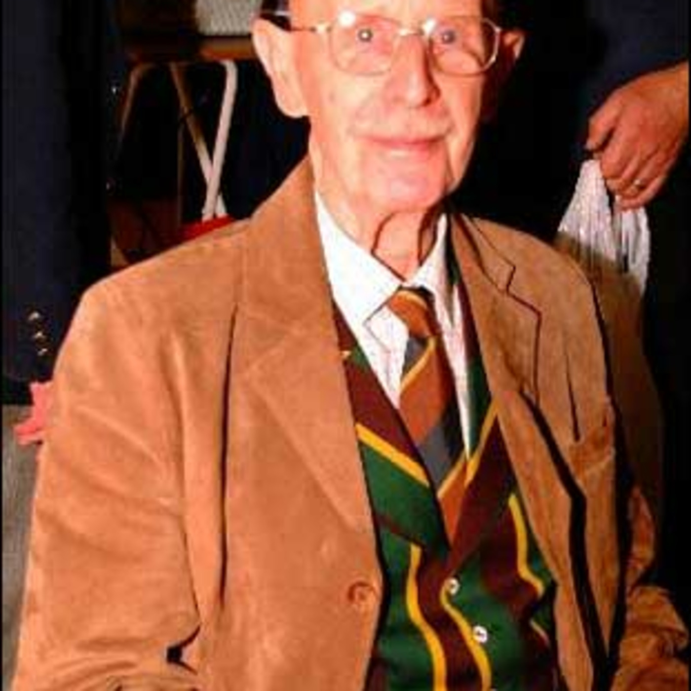 Eric Longworth 1918 to 2008