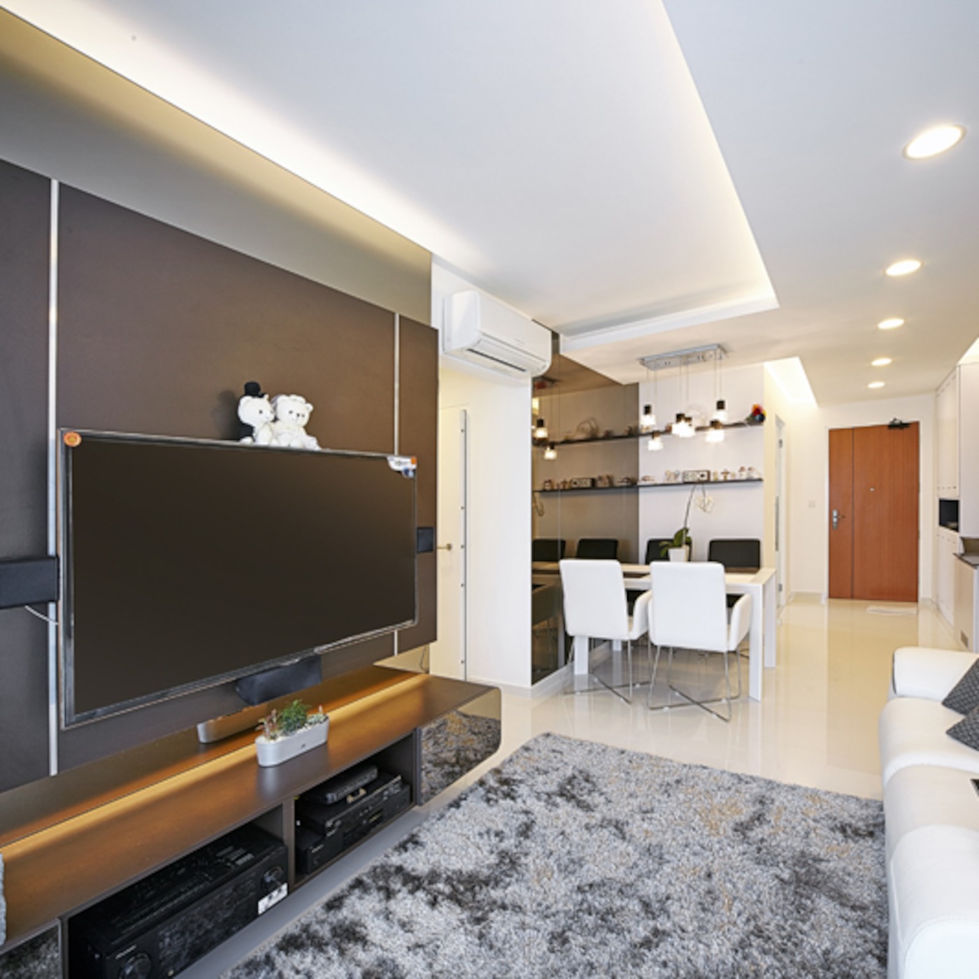 modern interior design Singapore