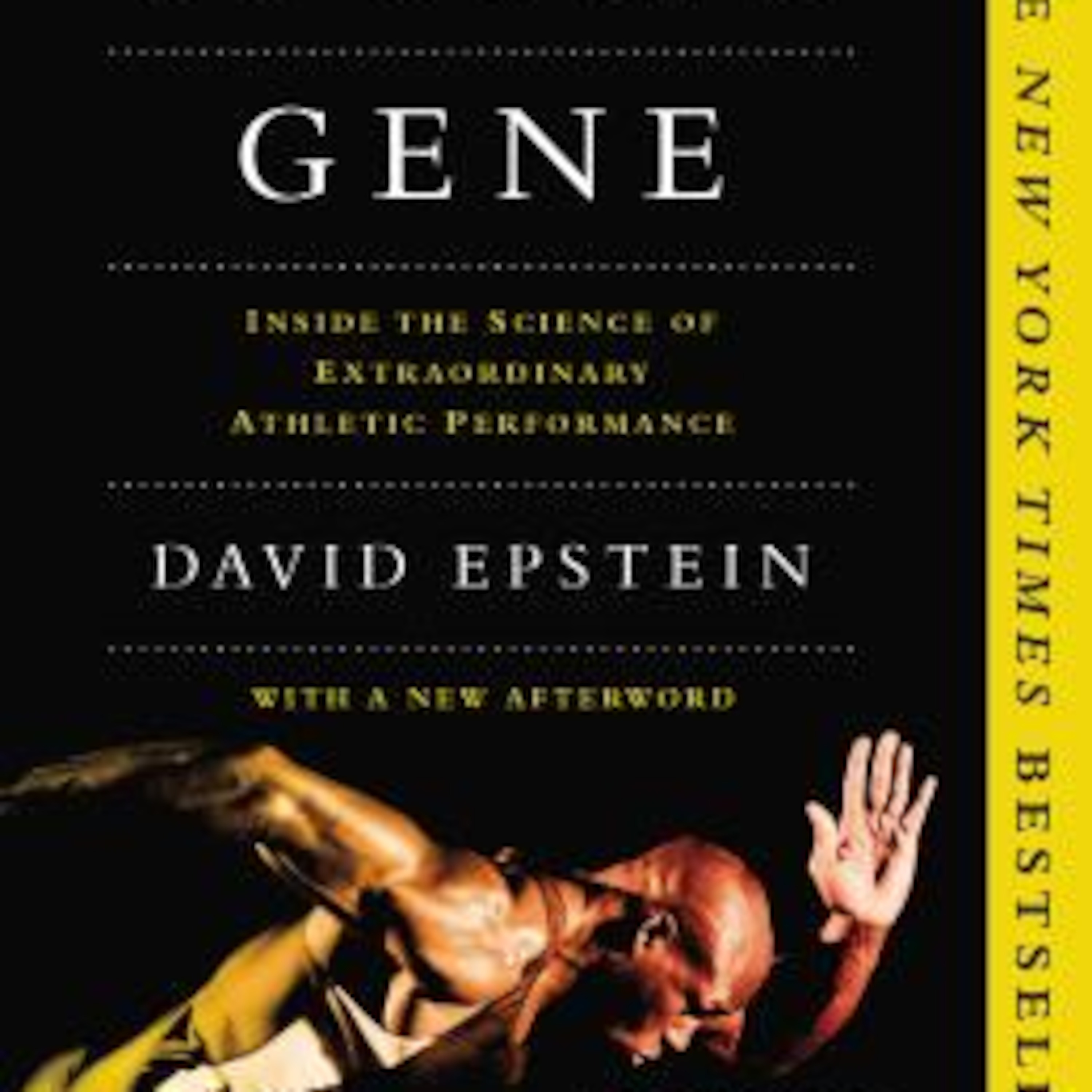 David Epstein - Author of Sports Gene episode artwork