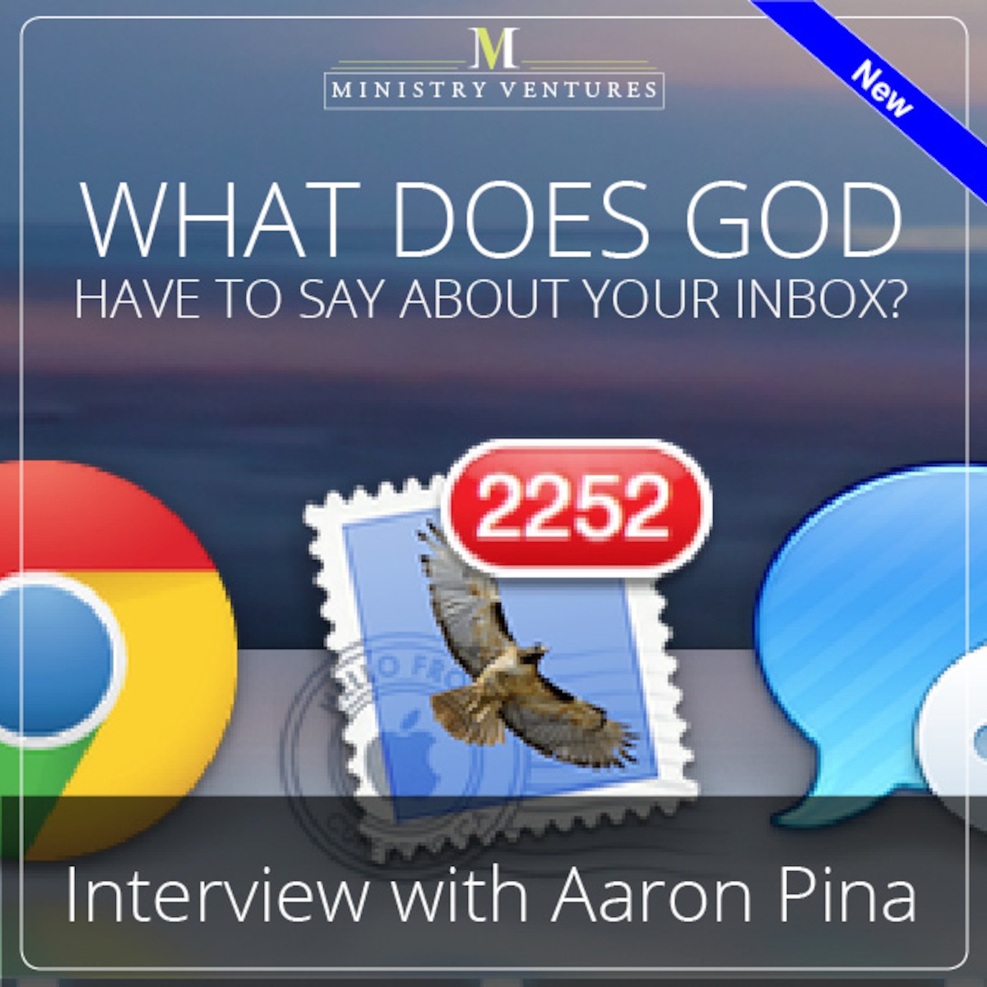 Ministry Leader Infusion - The Secret To A Gospel Centered Productivity Focus, Interview With Aarron Pina episode artwork