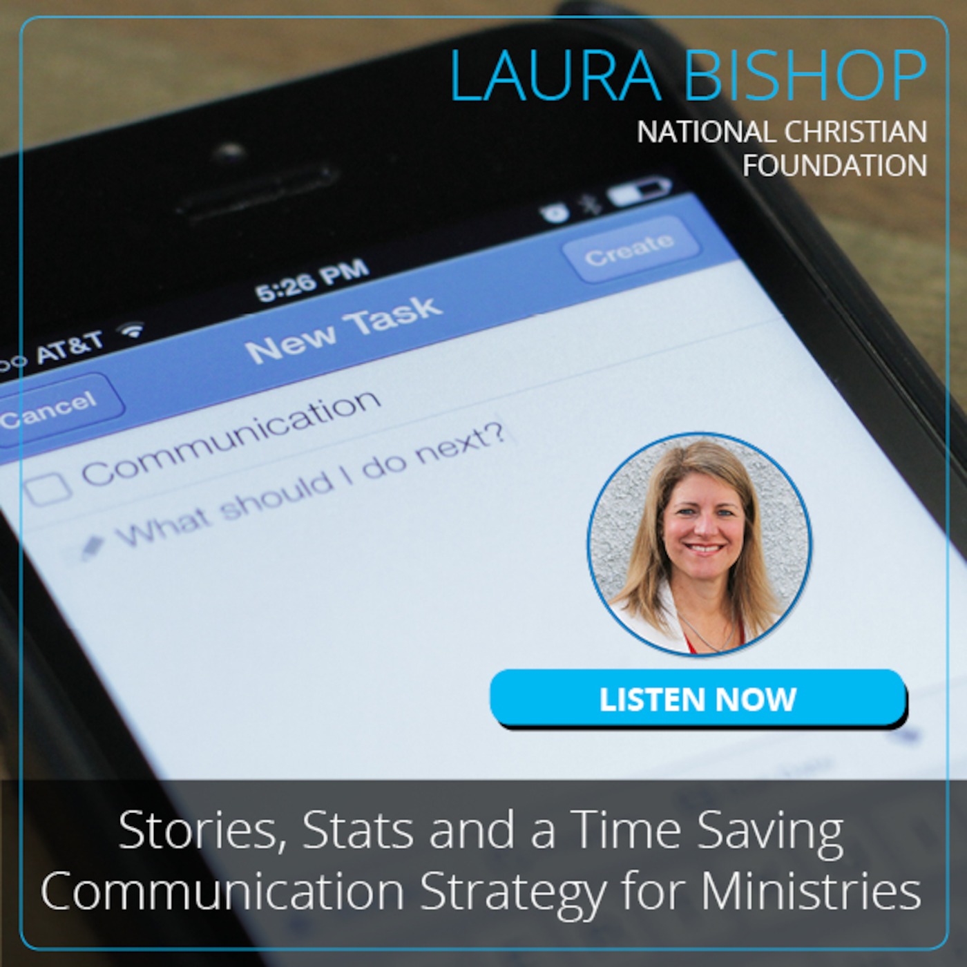 Ministry Leader Infusion - Stories, Stats and a Time Saving Communication Strategy with Laura Bishop episode artwork