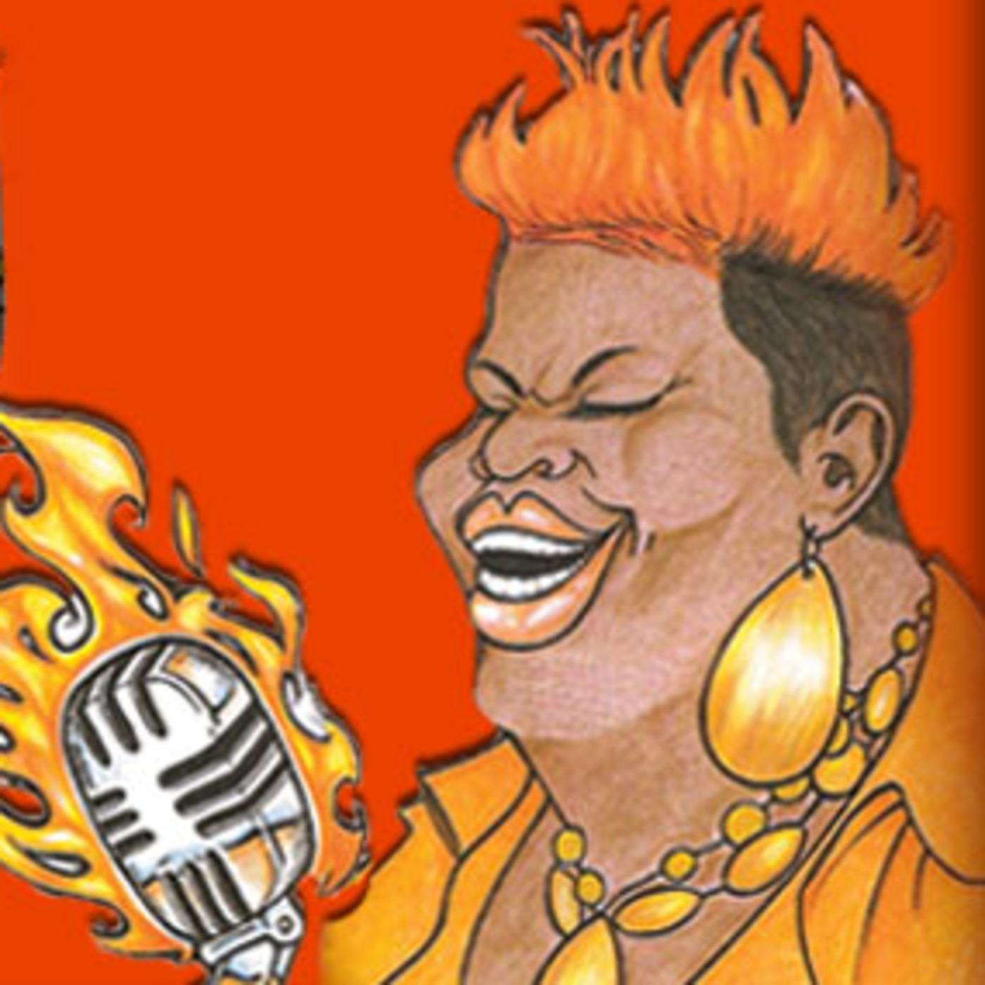 The Olinka Show interview with Gospel Comedian Willette 