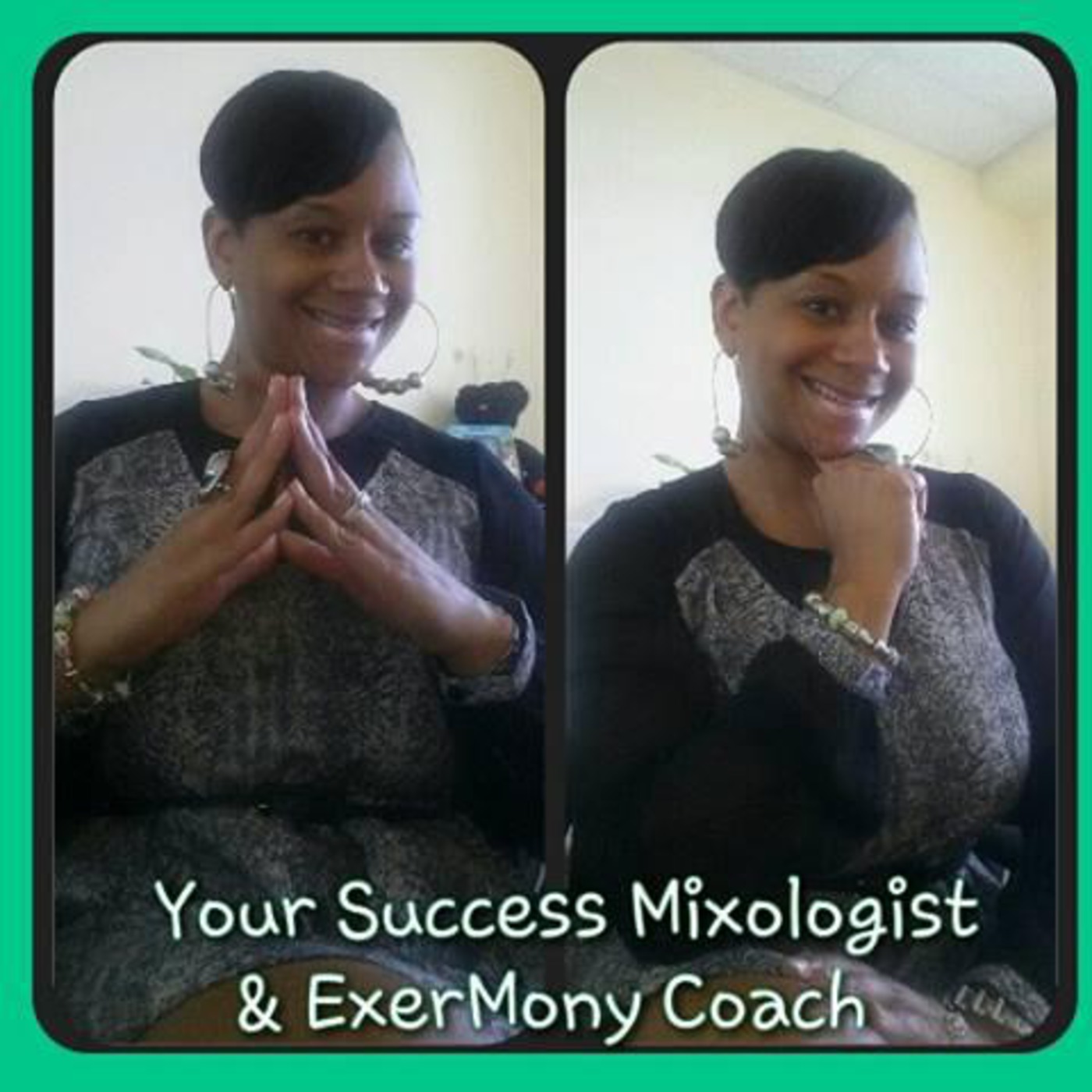 The Olinka Show interview with Mixologist & Exer-Mony Coach Nikki Blakely-Simmons