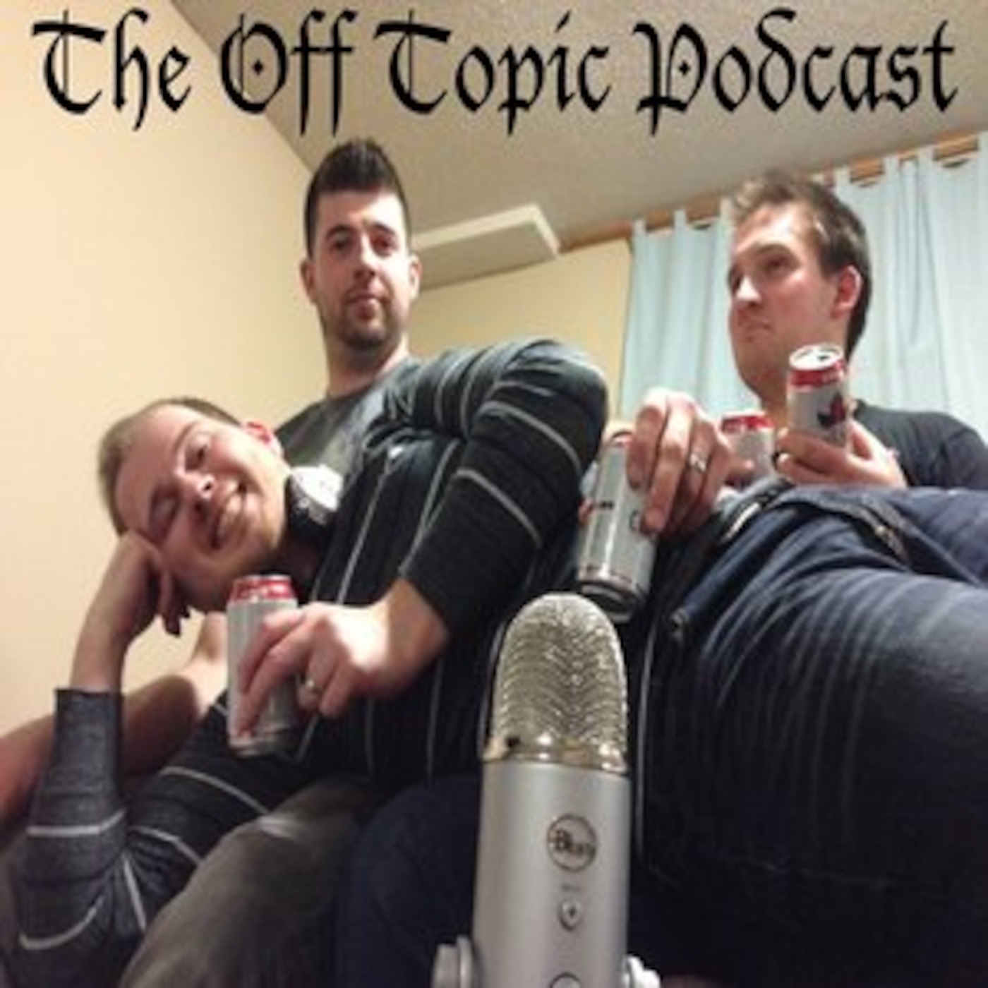 Episode 34 - New Beginnings, Text Talk, and two sides of the Chive
