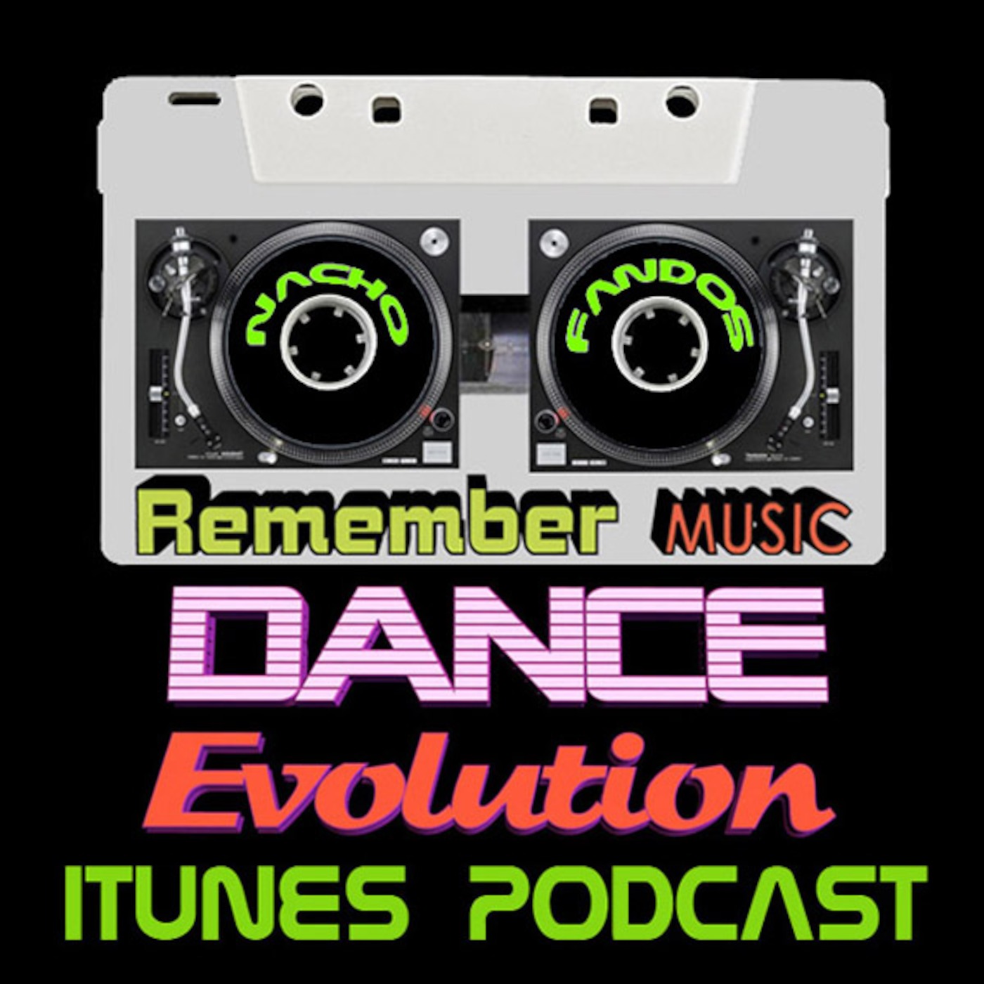 Remember music dance evolution itunes podcast 2014