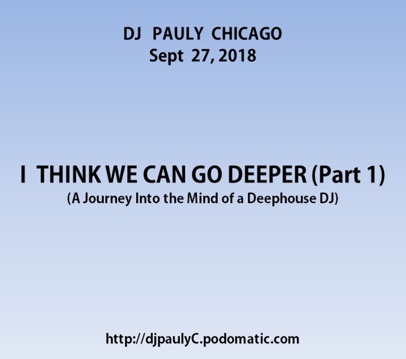 DJ Pauly\'s Deep House Lounge