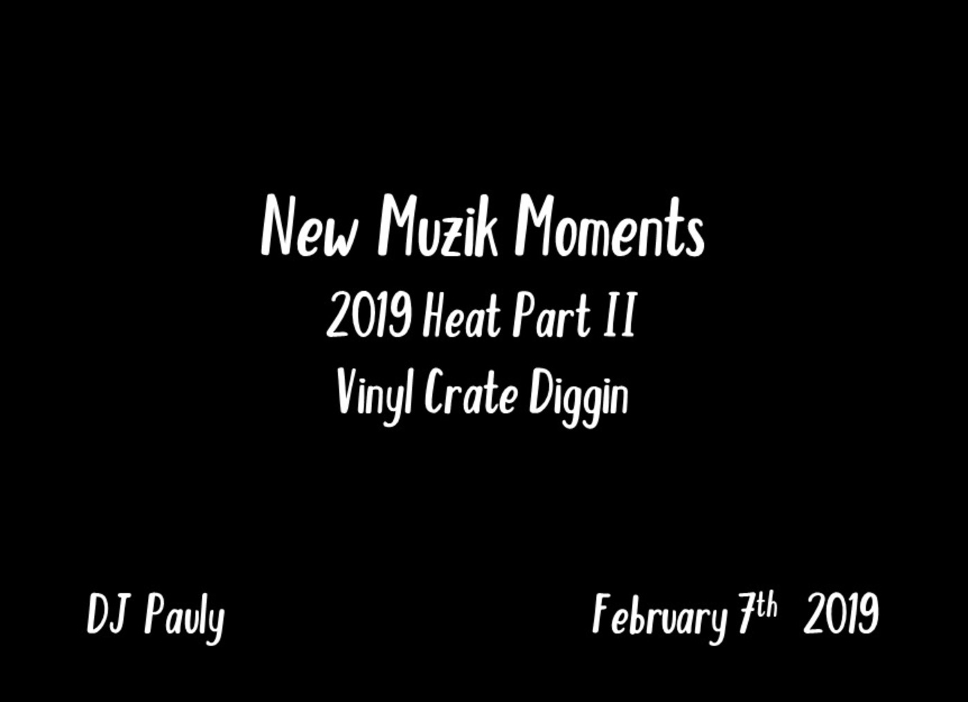 DJ Pauly\'s Deep House Lounge