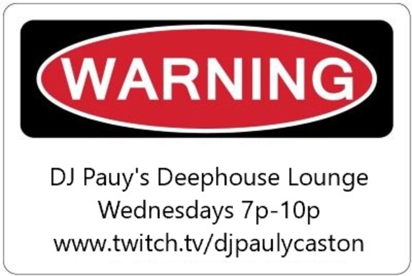 DJ Pauly\'s Deep House Lounge