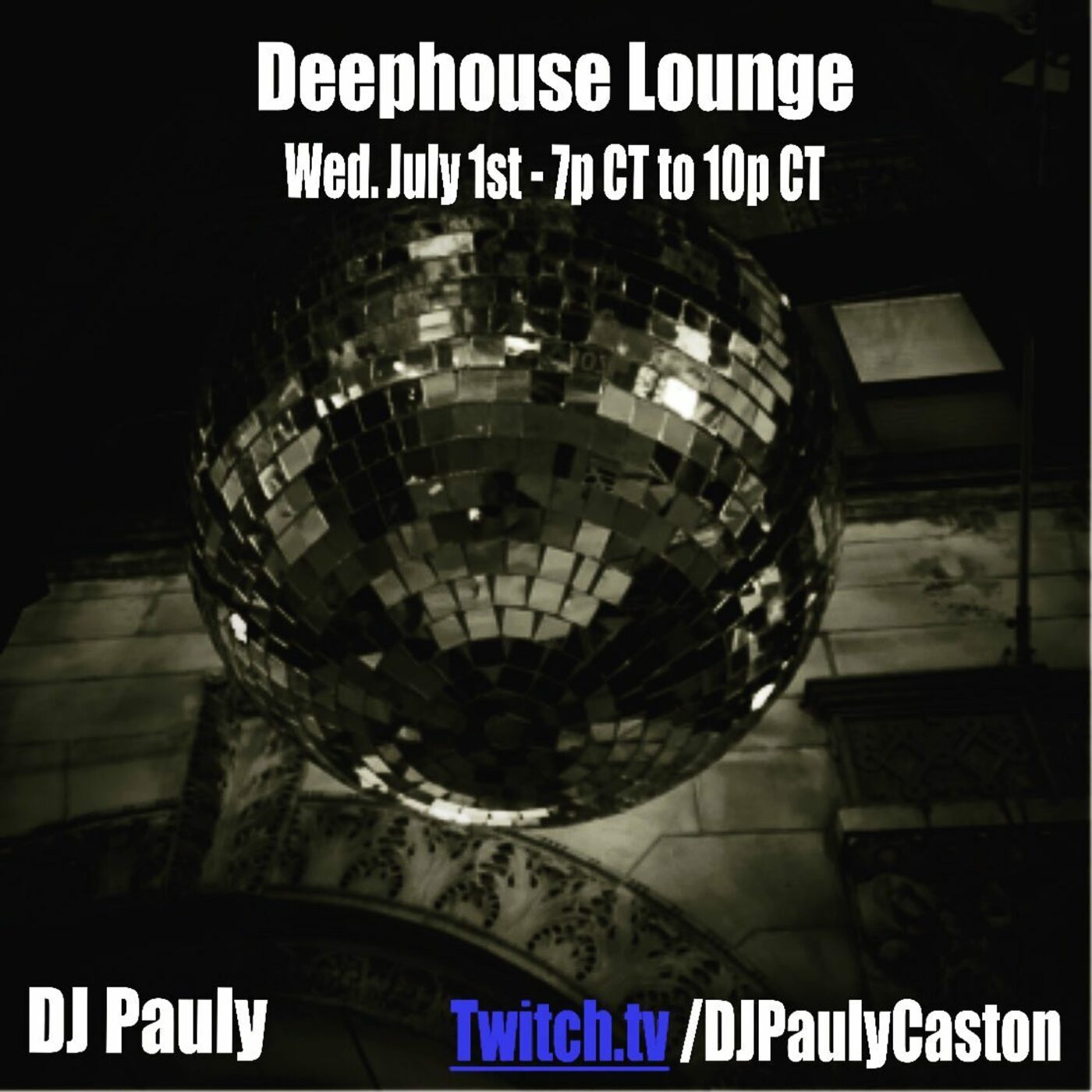 DJ Pauly\'s Deep House Lounge