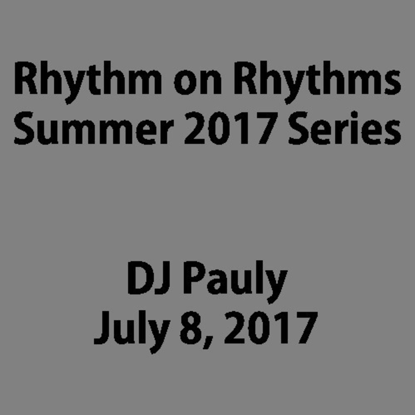 DJ Pauly\'s Deep House Lounge
