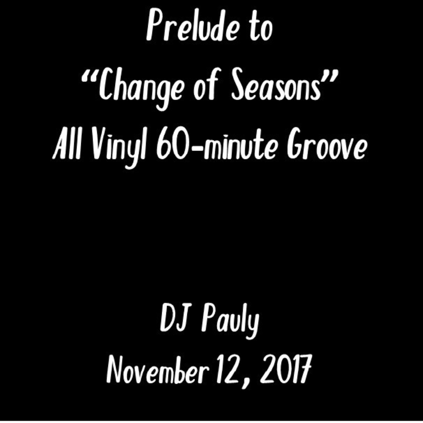 DJ Pauly\'s Deep House Lounge