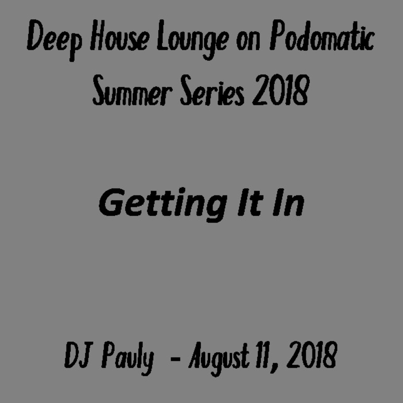 DJ Pauly\'s Deep House Lounge