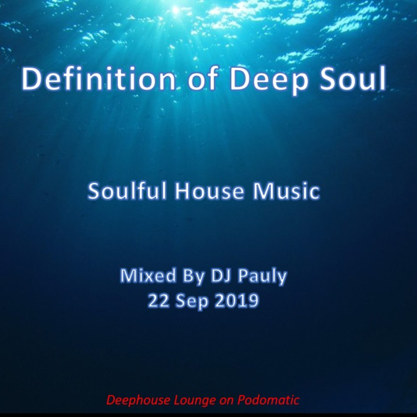 DJ Pauly\'s Deep House Lounge