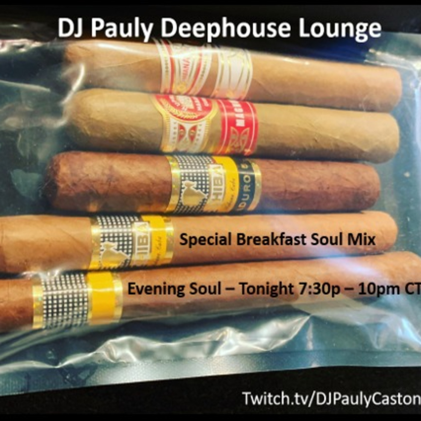 DJ Pauly\'s Deep House Lounge