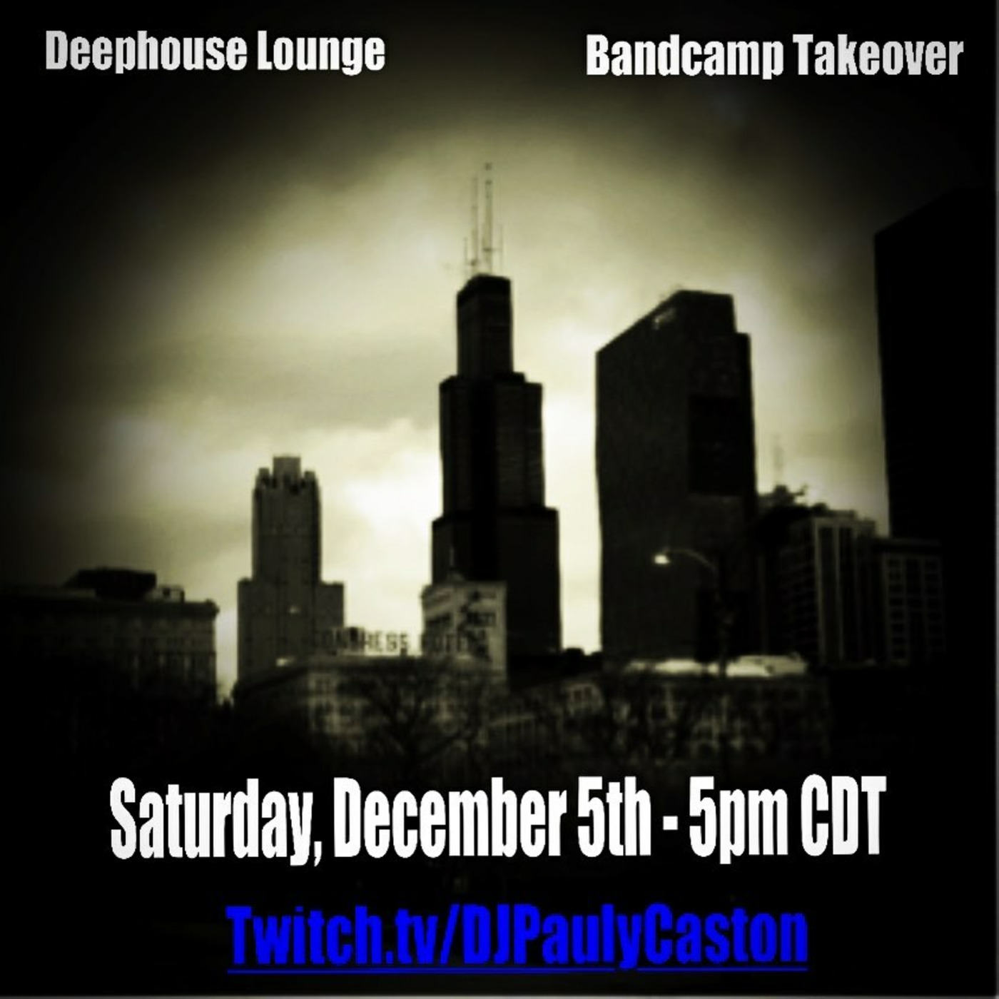 DJ Pauly\'s Deep House Lounge