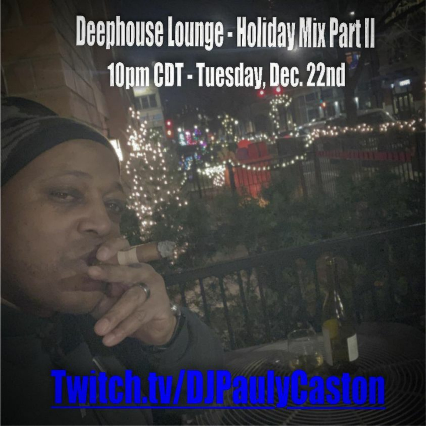 DJ Pauly\'s Deep House Lounge