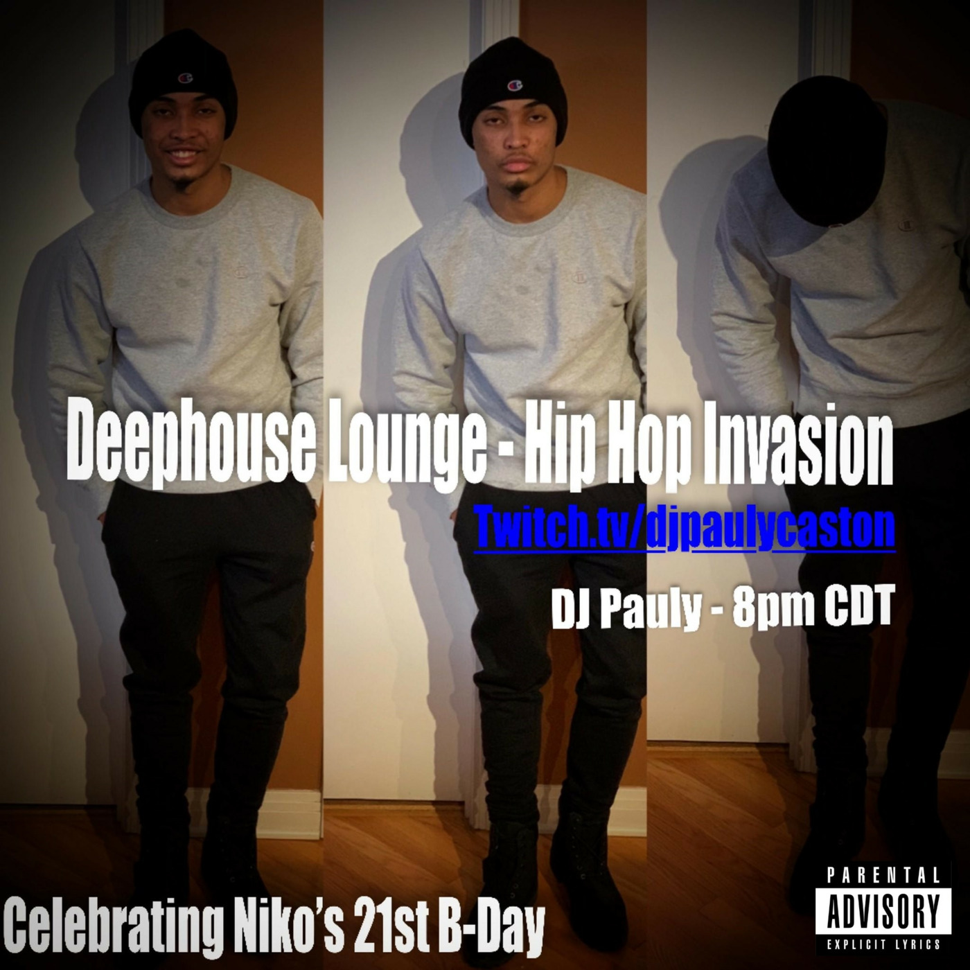 DJ Pauly\'s Deep House Lounge