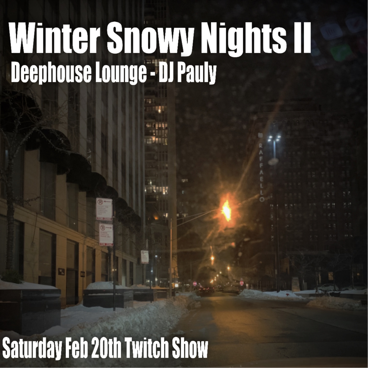 DJ Pauly\'s Deep House Lounge