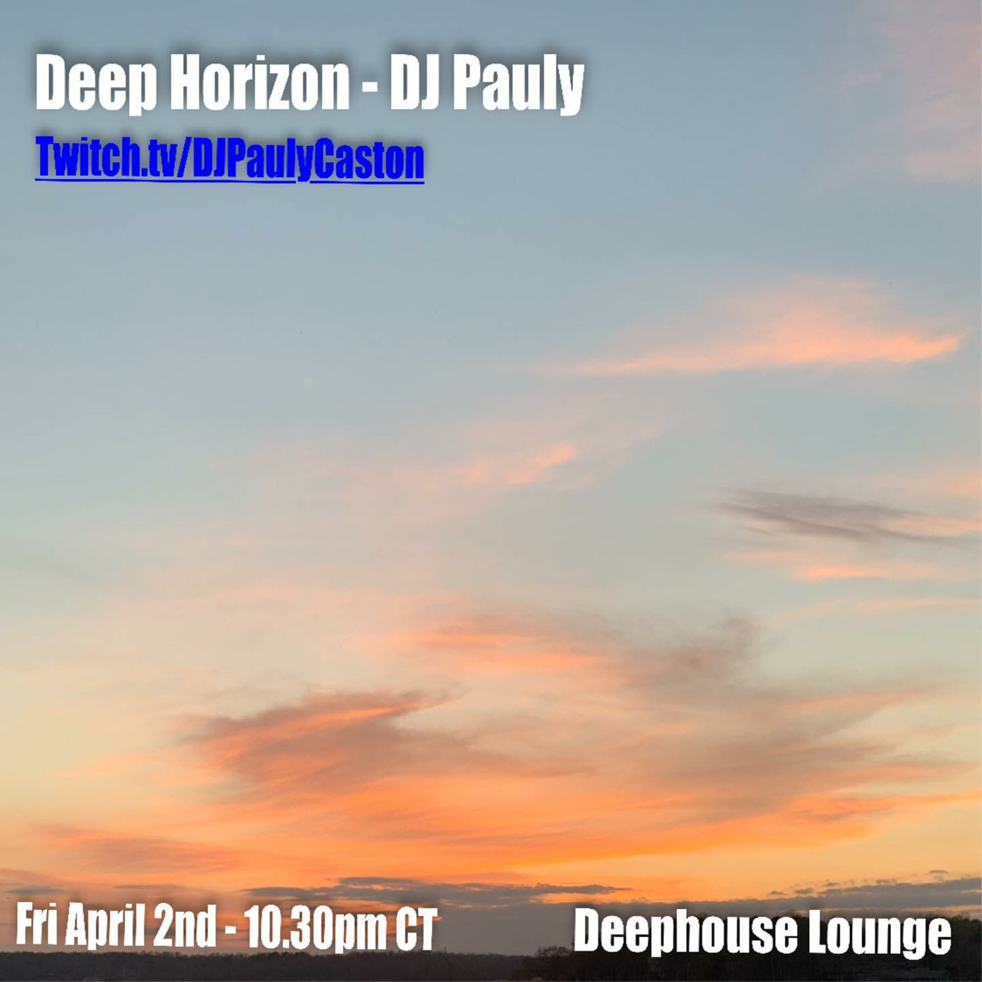 DJ Pauly\'s Deep House Lounge