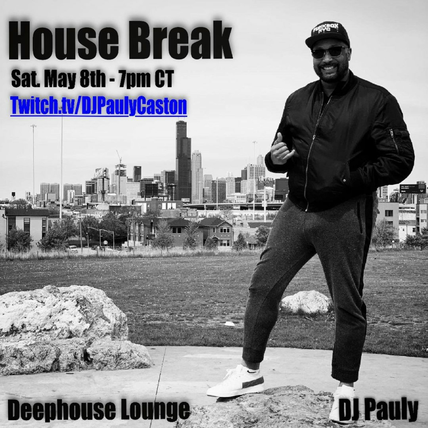 DJ Pauly\'s Deep House Lounge