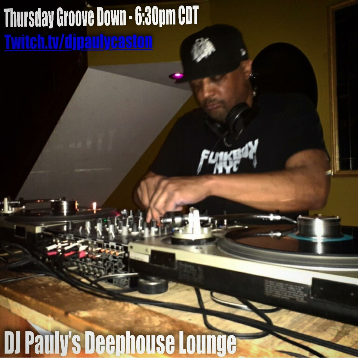 DJ Pauly\'s Deep House Lounge