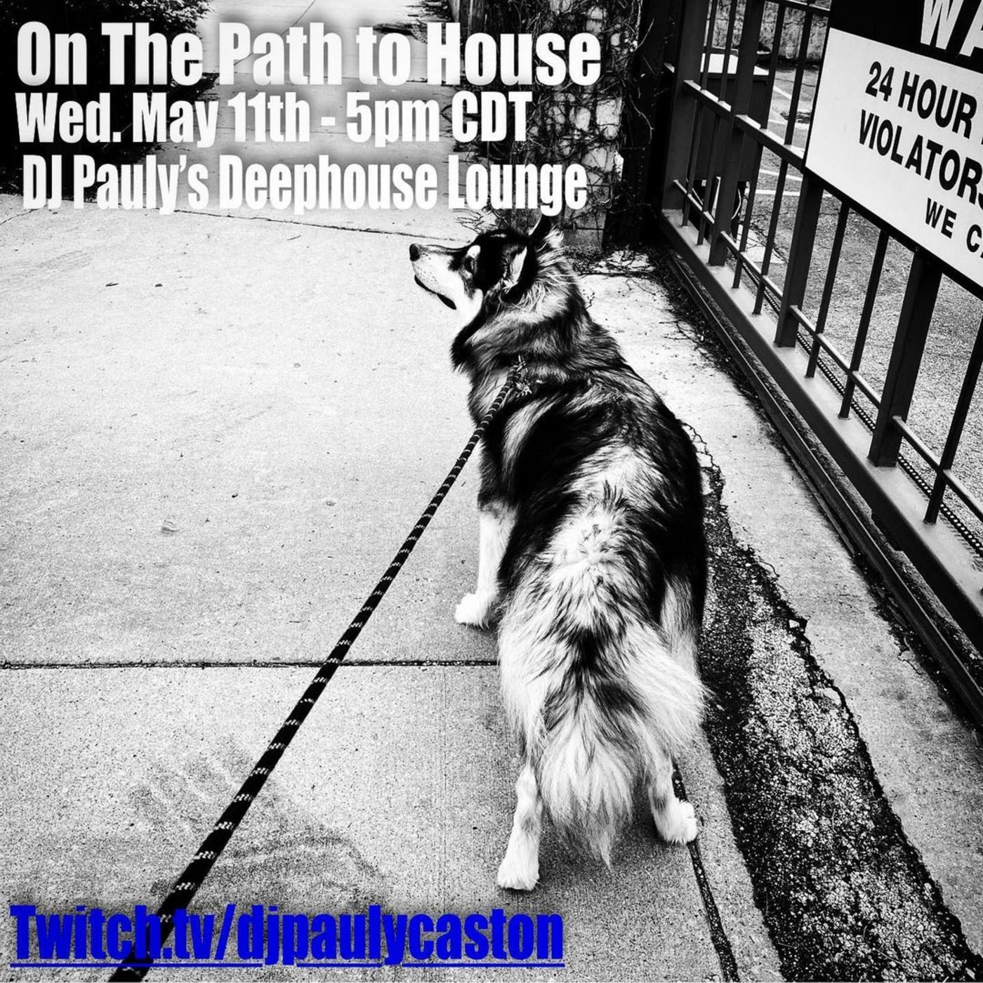 DJ Pauly\'s Deep House Lounge