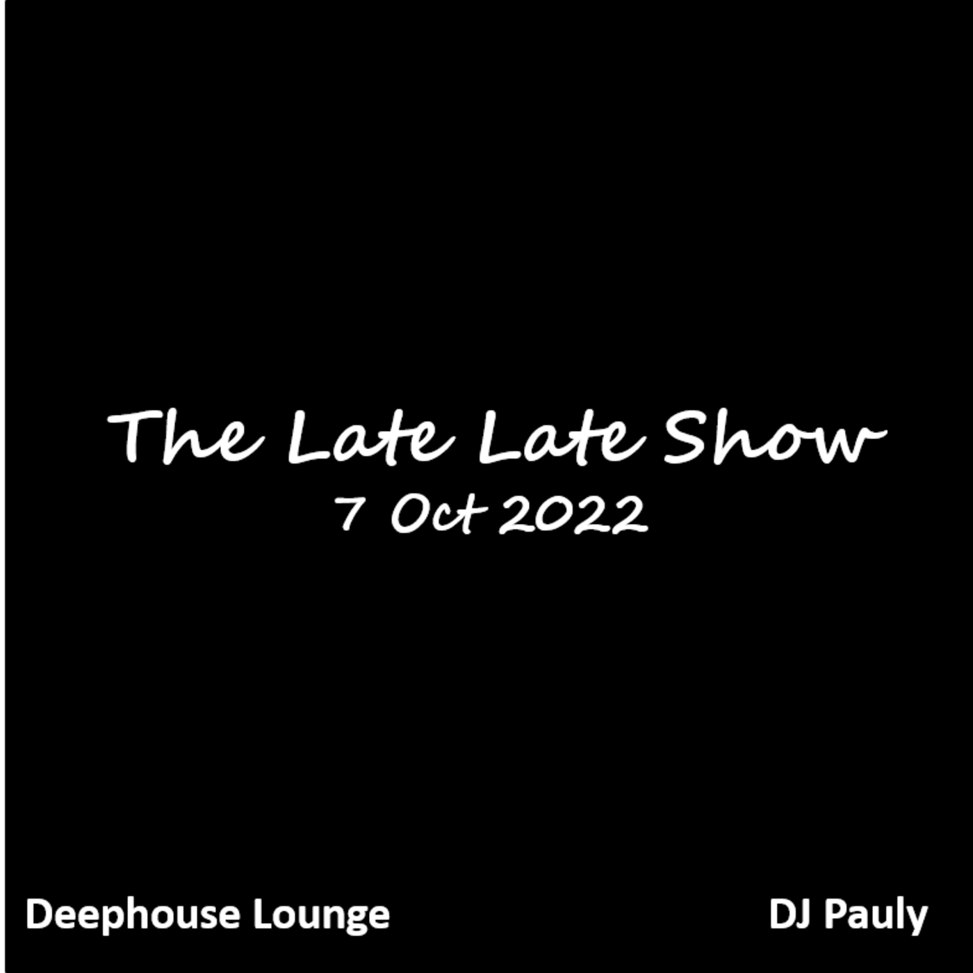 DJ Pauly\'s Deep House Lounge