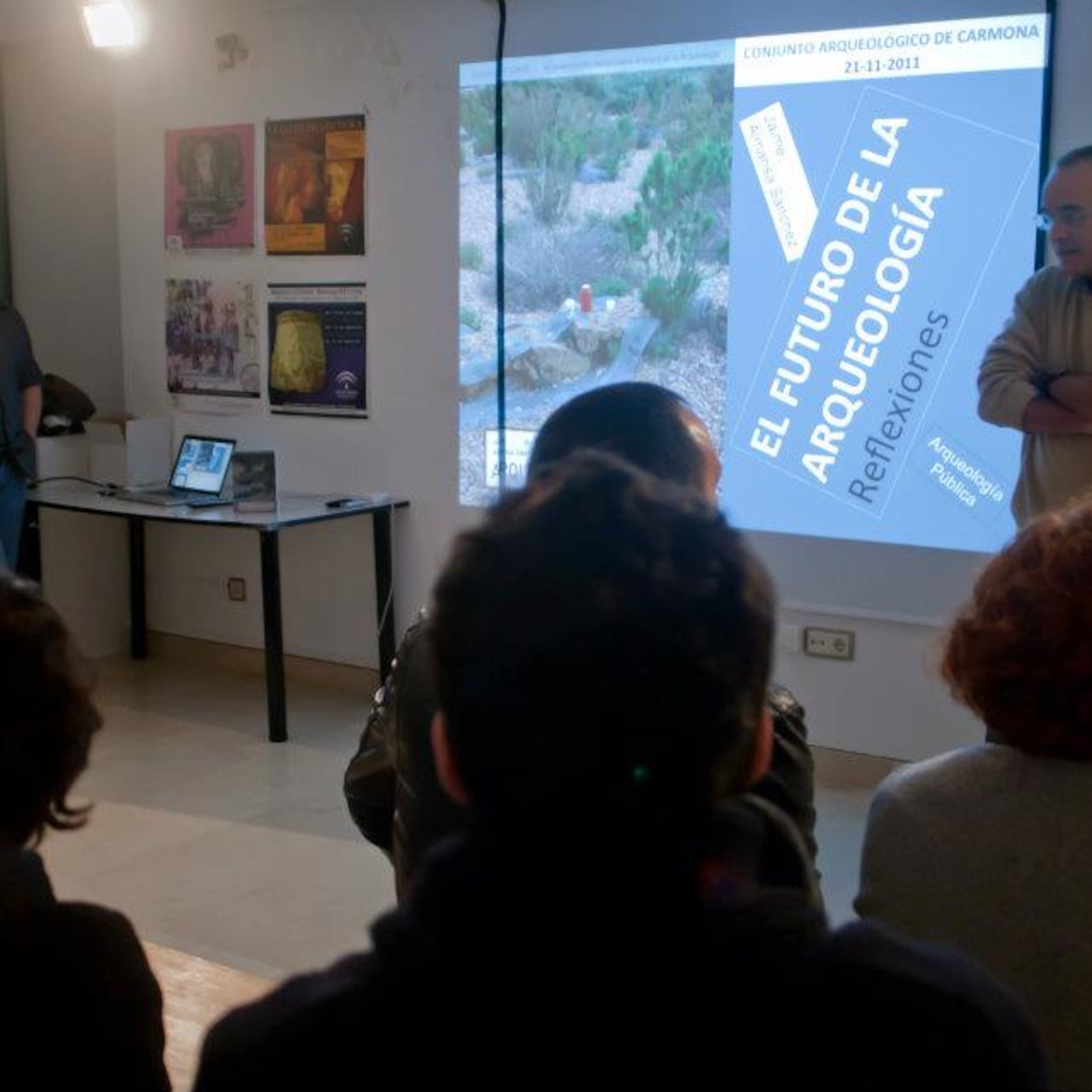 El futuro de la arqueología