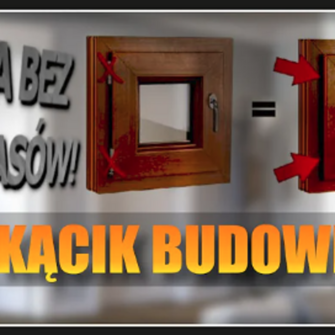 Episode 1: Kącik Budowlany #1 | Dlaczego warto zamontować okna z ukrytymi zawiasami? episode artwork
