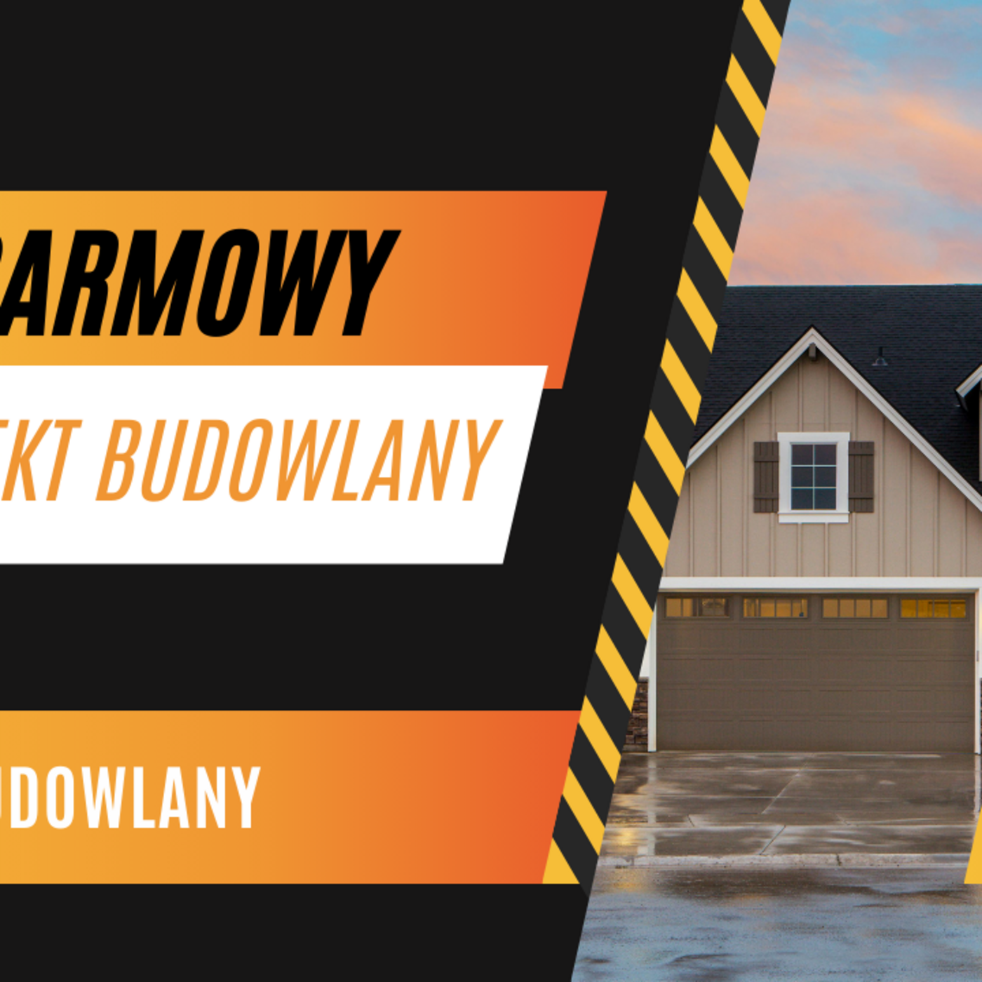 Episode 1: Kącik Budowlany. Darmowy projekt budowlany domu. episode artwork