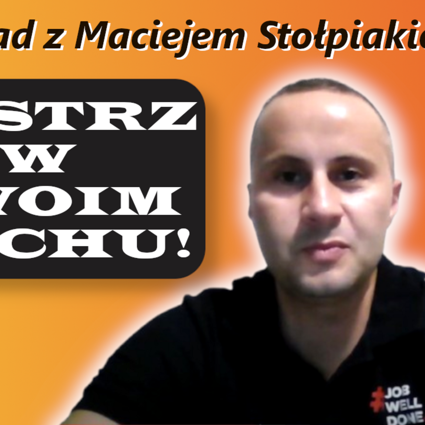 Episode 3: Wywiad: Wiedza Macieja Stołpiaka na temat pianek poliuretanowych powaliła mnie na kolana! Tytan - Selena. episode artwork