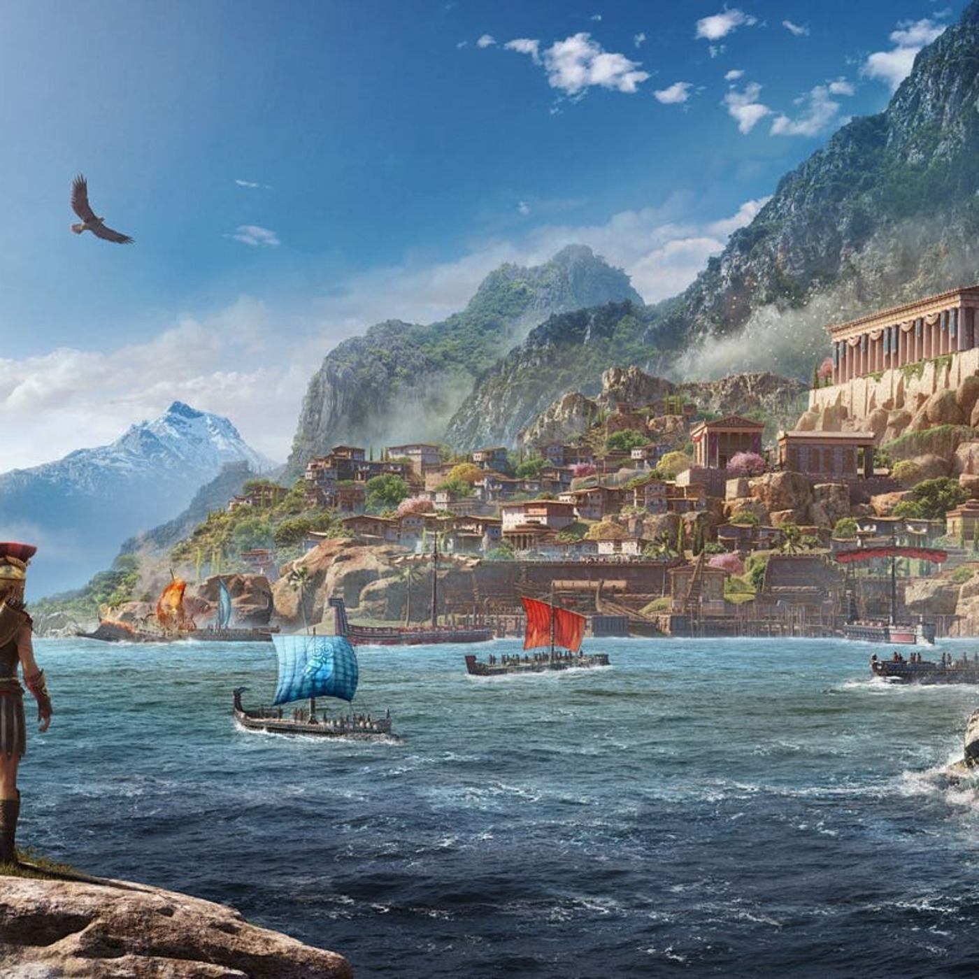 Episode 295: Assassins Creed:Odyssey episode artwork