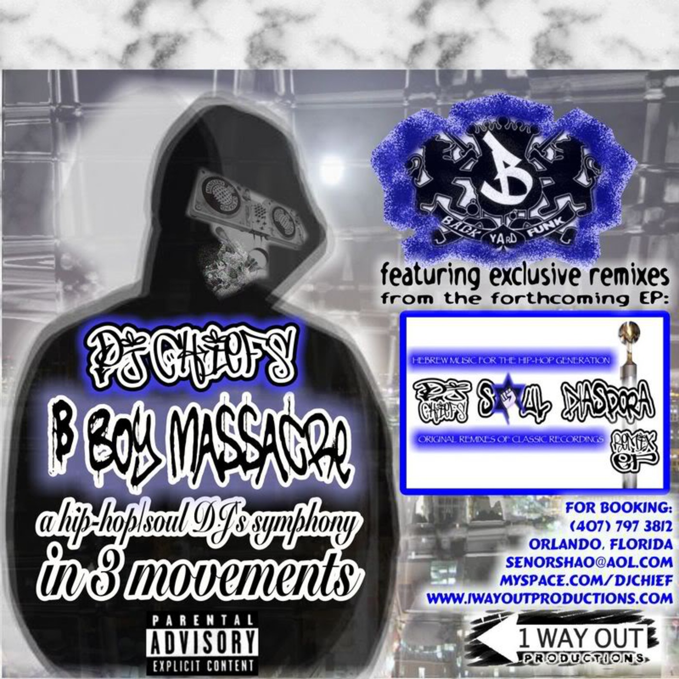 Radio Breaks Worldwide THROWBACK! Bboy Massacre in 3 Movements