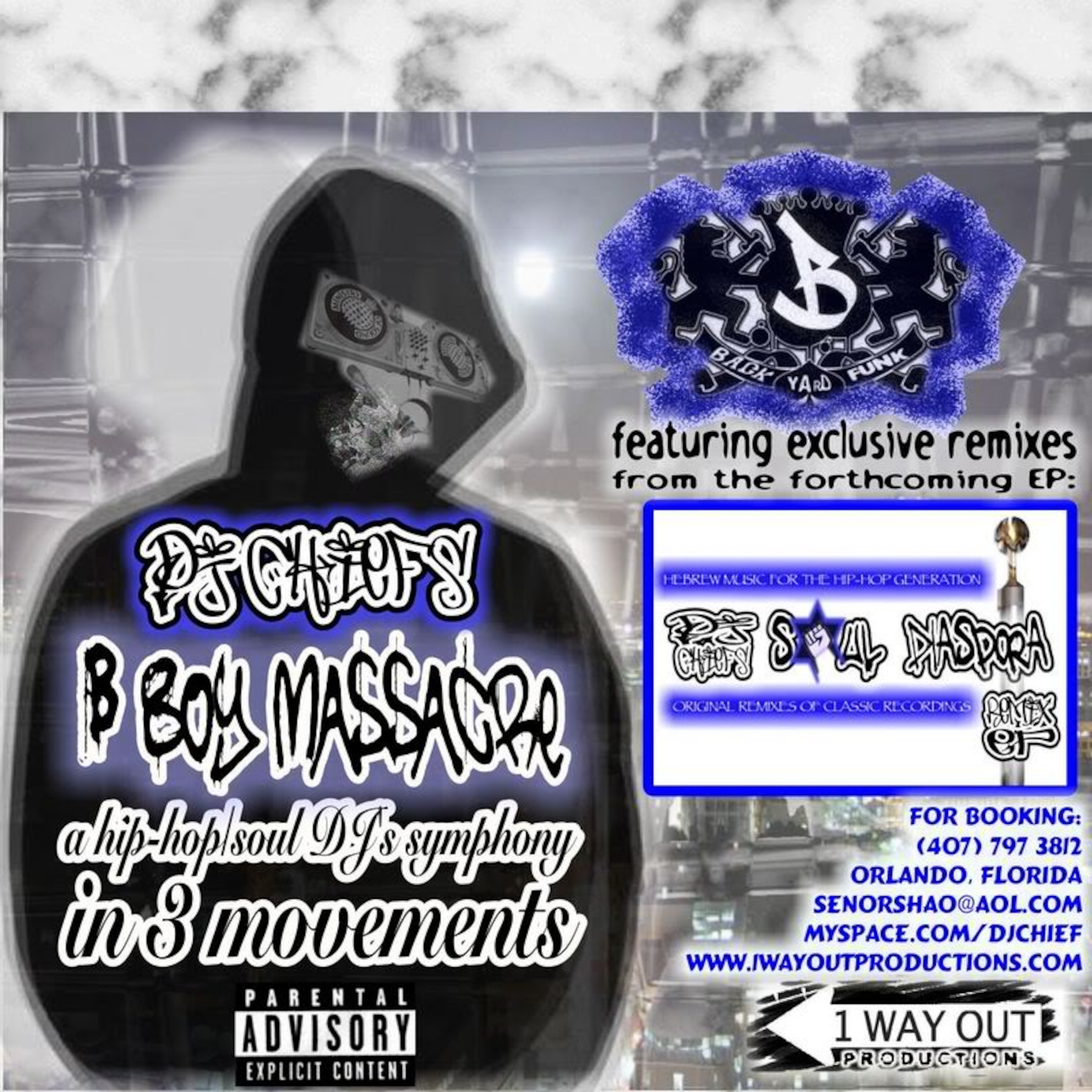 Radio Breaks Worldwide THROWBACK! Bboy Massacre in 3 Movements