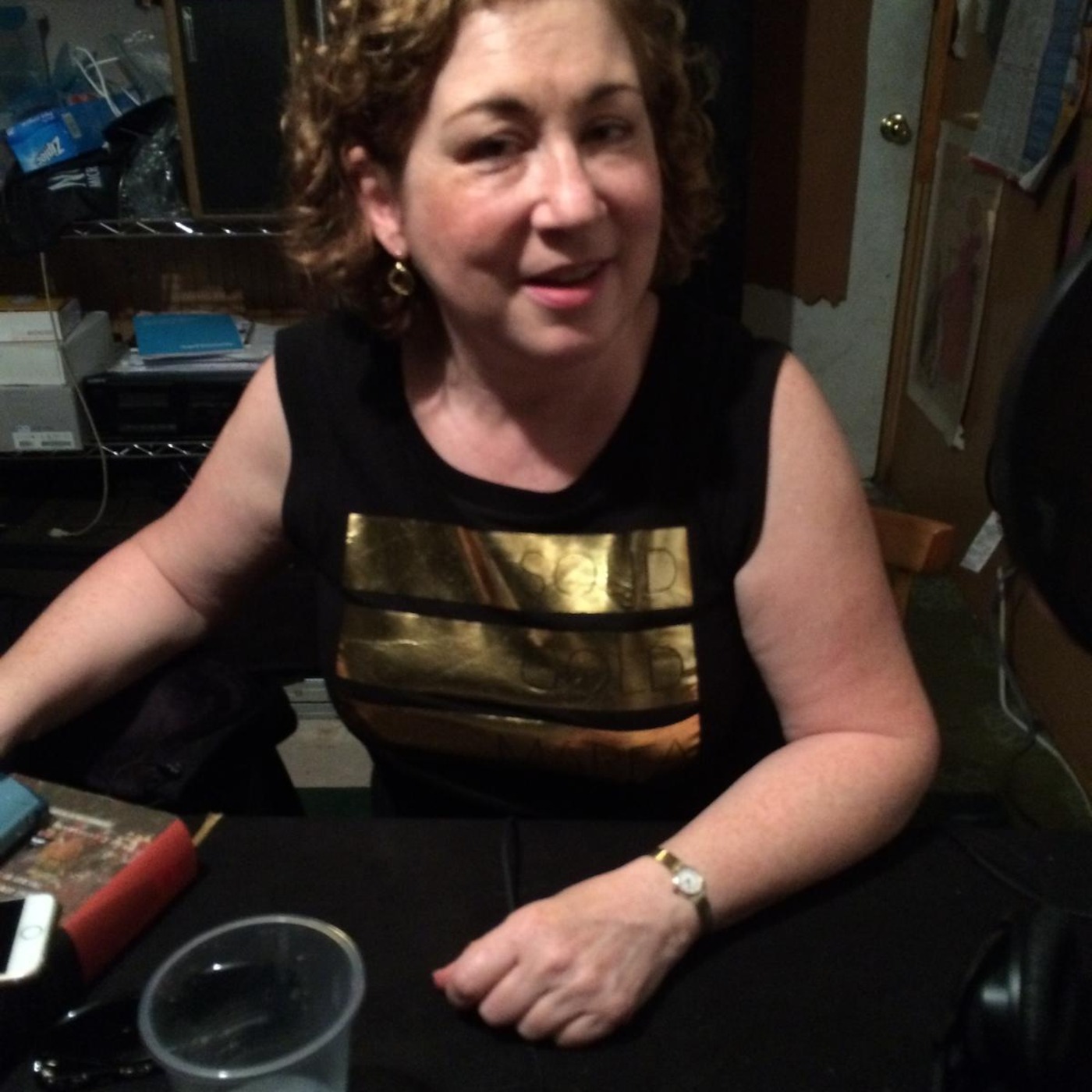 1524_DLG_Art Writer Carol Kino talks about her accent and we talk about my insecurities a bit. episode artwork